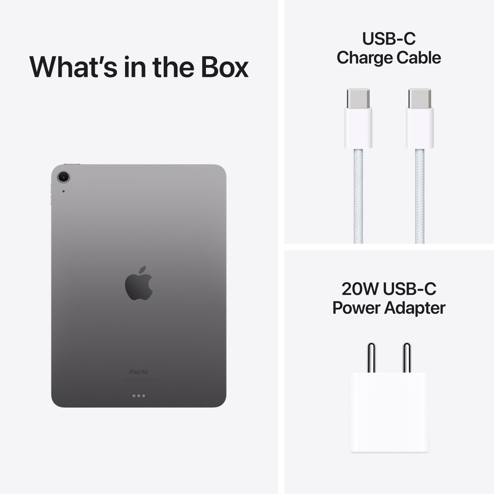 Apple iPad Air Wi-Fi (11 Inch, 512GB, Space Grey, 2024 model) Apple iPad Air Wi-Fi (11 Inch, 512GB, Space Grey, 2024 model)_10
