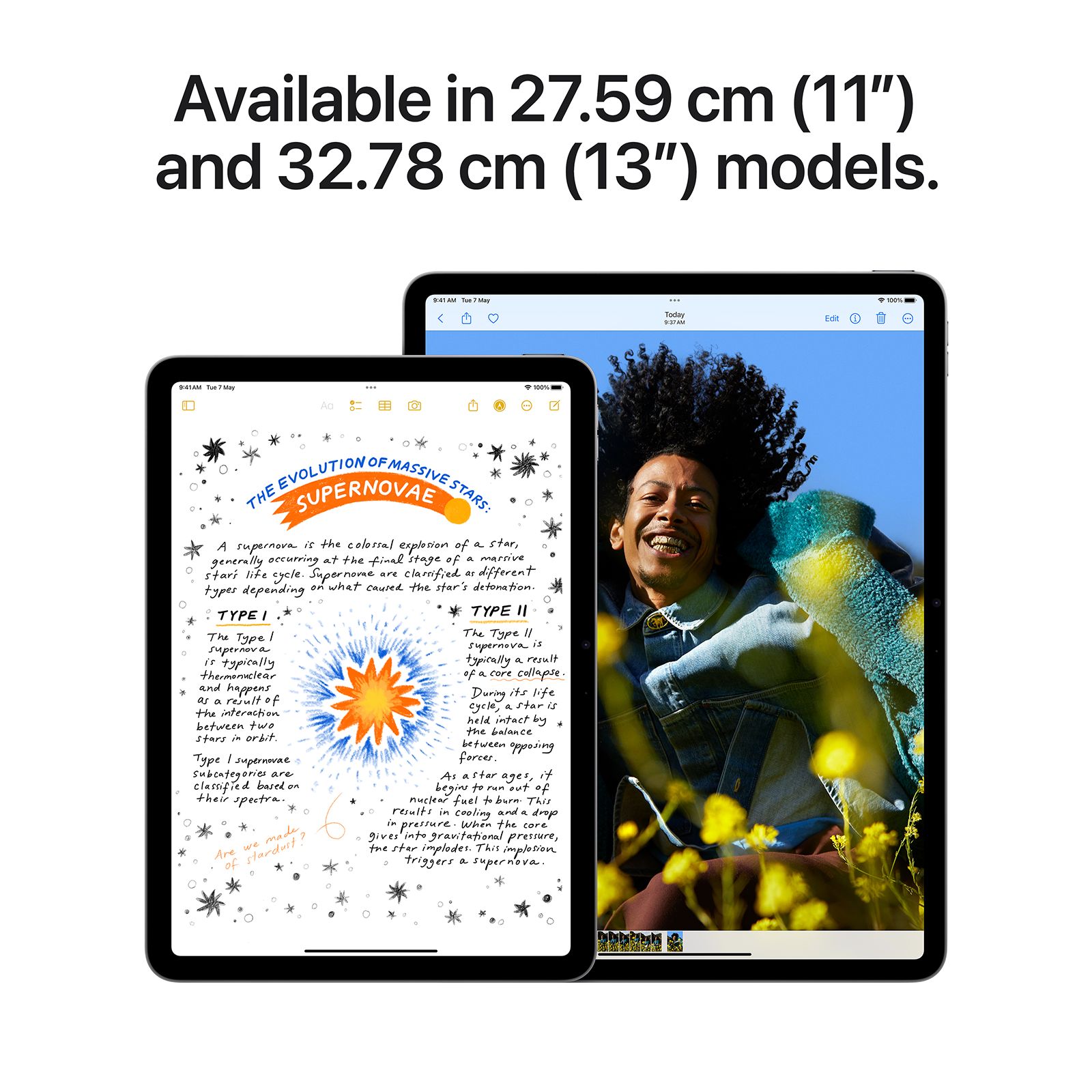Apple iPad Air Wi-Fi (13 Inch, 1TB, Space Grey, 2024 model)_5