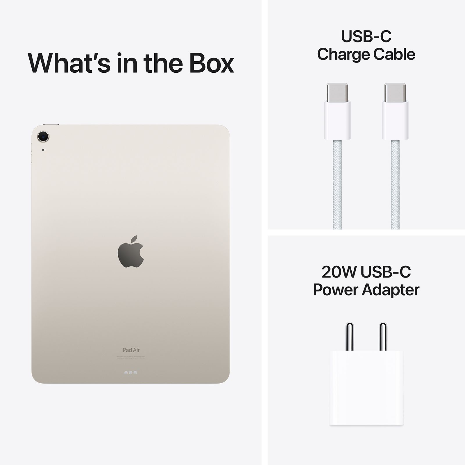 Apple iPad Air Wi-Fi (13 Inch, 512GB, Starlight, 2024 model) Apple iPad Air Wi-Fi (13 Inch, 512GB, Starlight, 2024 model)_10