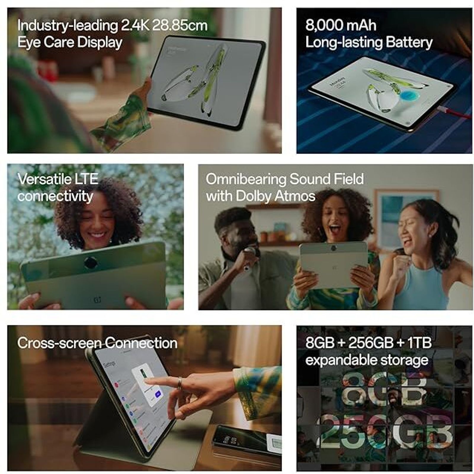 OnePlus Pad Go Wi-Fi Android Tablet (11.35 Inch, 8GB RAM, 128GB ROM, Twin Mint) OnePlus Pad Go Wi-Fi Android Tablet (11.35 Inch, 8GB RAM, 128GB ROM, Twin Mint)_9