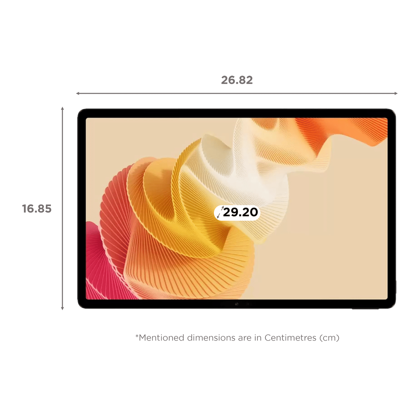 realme Pad 2 Wi-Fi+4G Android Tablet (11.5 Inch, 6GB RAM, 128GB ROM, Imagination Grey)_2