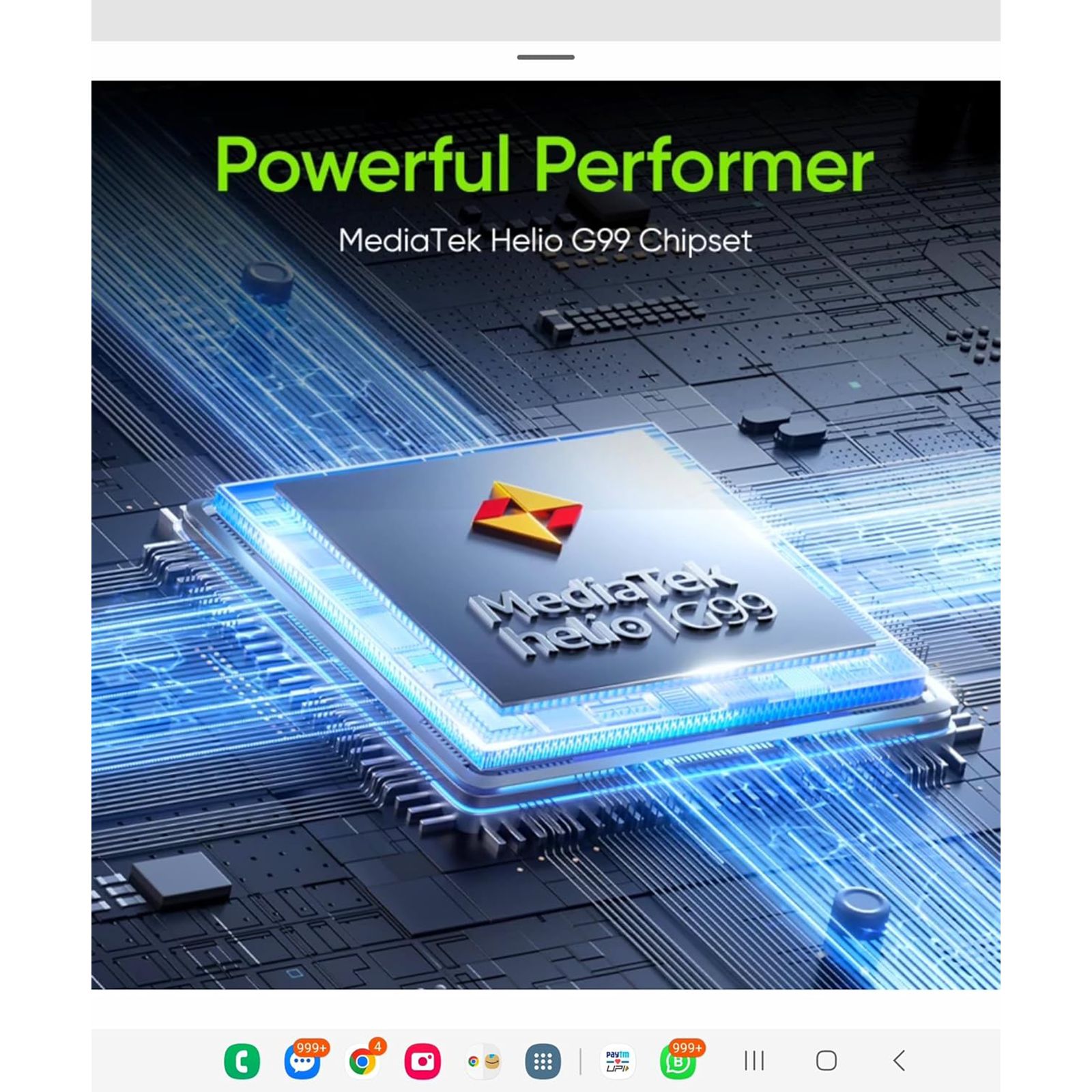 realme Pad 2 Wi-Fi+4G Android Tablet (11.5 Inch, 6GB RAM, 128GB ROM, Imagination Grey)_6