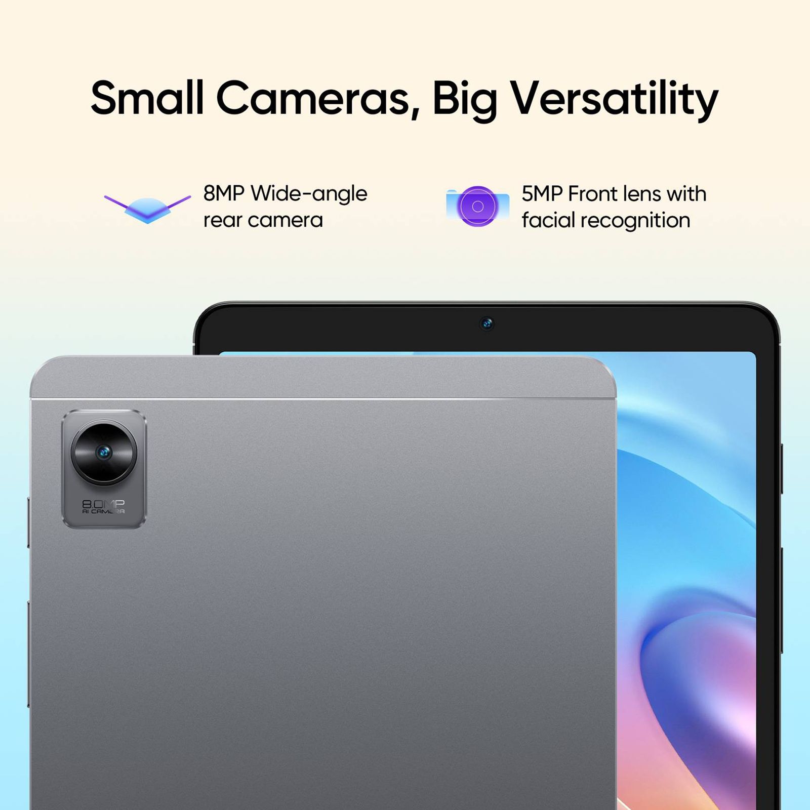 realme Pad Mini Wi-Fi+4G Android Tablet (8.7 Inch, 6GB RAM, 128GB ROM, Grey)_7
