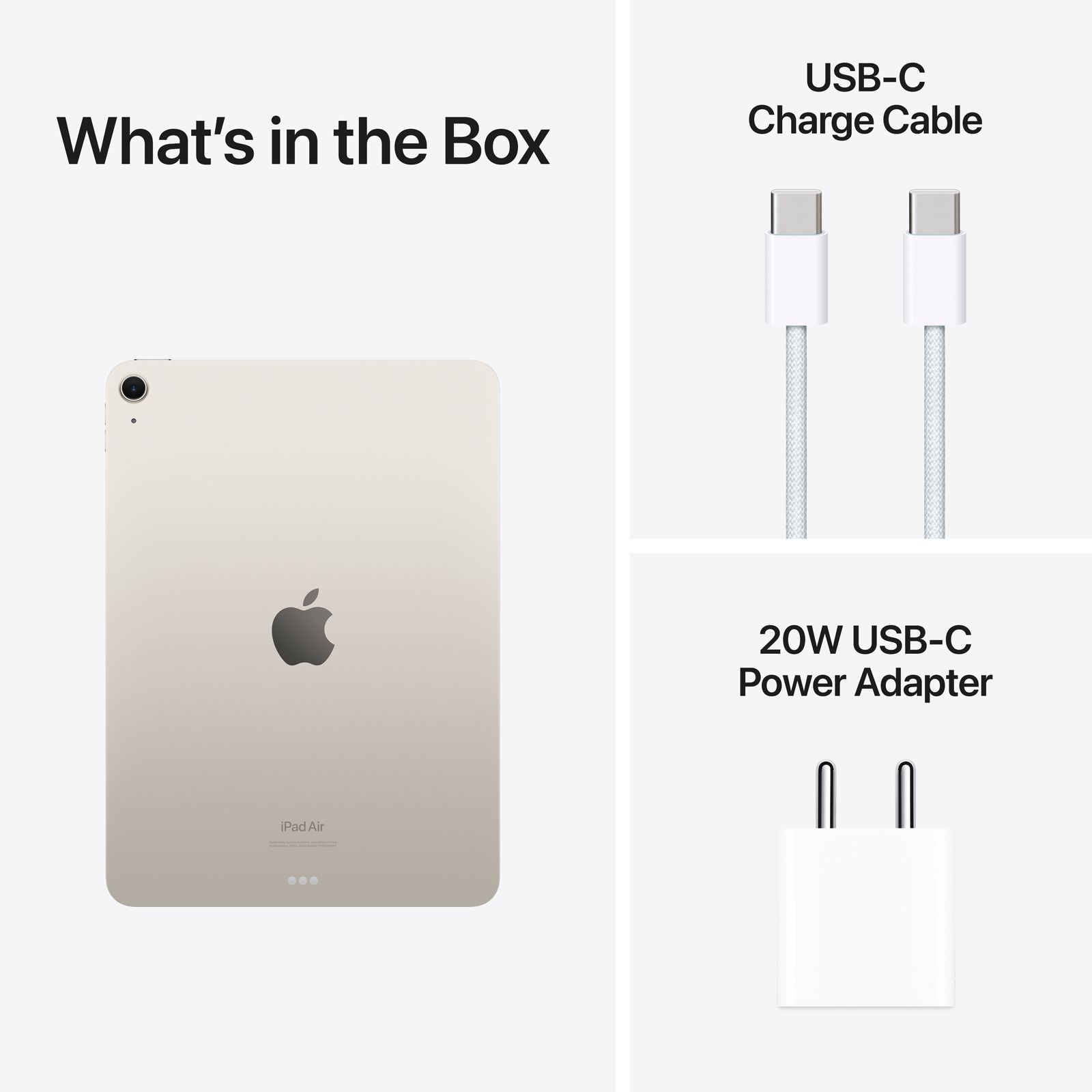 Apple iPad Air Wi-Fi (11 Inch, 512GB, Starlight, 2024 model) Apple iPad Air Wi-Fi (11 Inch, 512GB, Starlight, 2024 model)_10