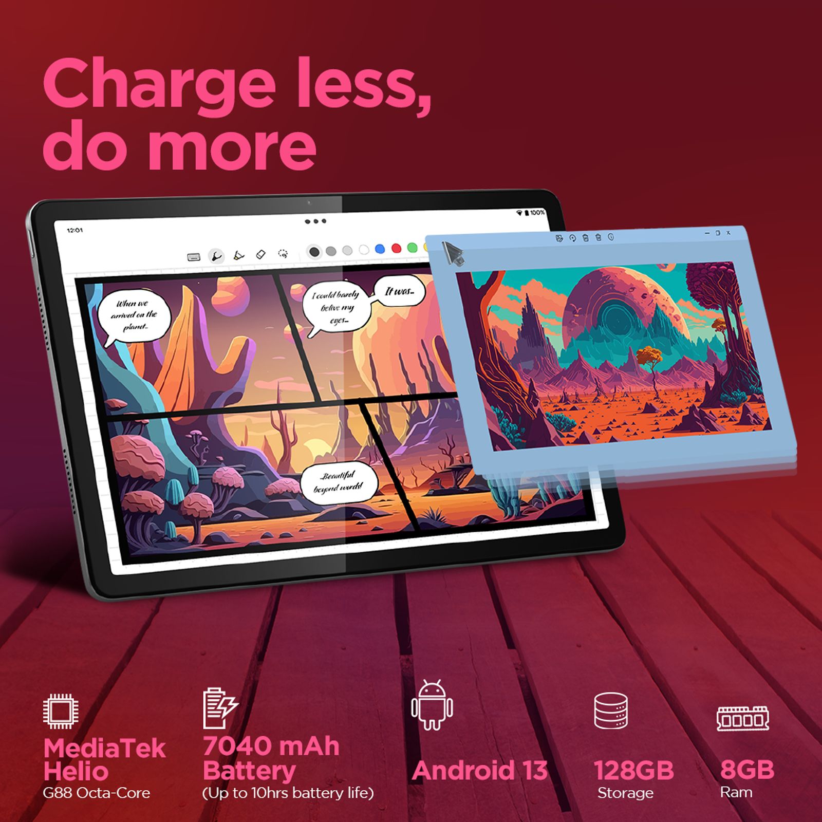Lenovo Tab M11 Wi-Fi Android Tablet (11 Inch, 8GB RAM, 128GB ROM, Seafoam Green) Lenovo Tab M11 Wi-Fi Android Tablet (11 Inch, 8GB RAM, 128GB ROM, Seafoam Green)_9