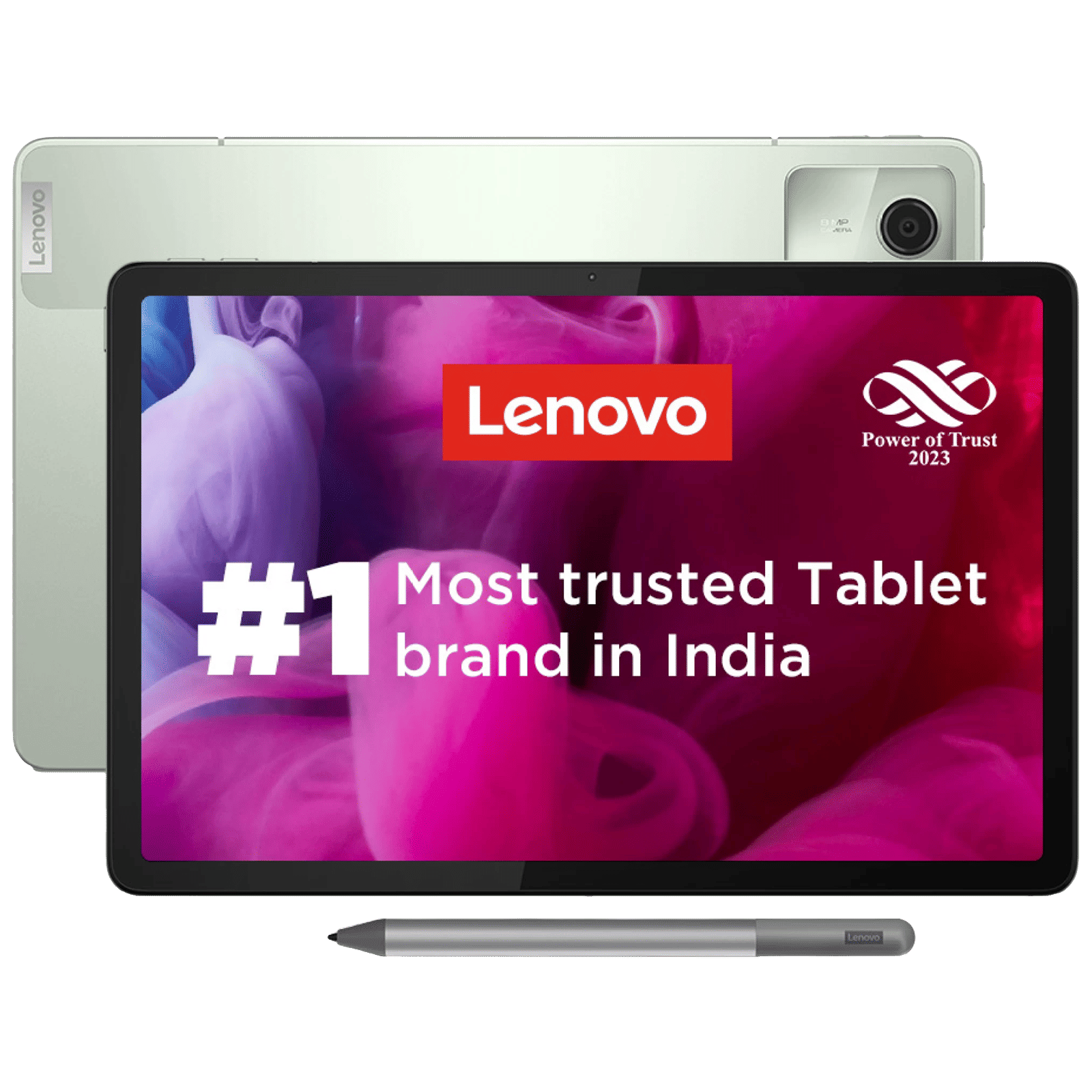 Lenovo Tab M11 Wi-Fi+4G Android Tablet with Stylus (11 Inch, 8GB RAM, 128GB ROM, Seafoam Green) Lenovo Tab M11 Wi-Fi+4G Android Tablet with Stylus (11 Inch, 8GB RAM, 128GB ROM, Seafoam Green)_1