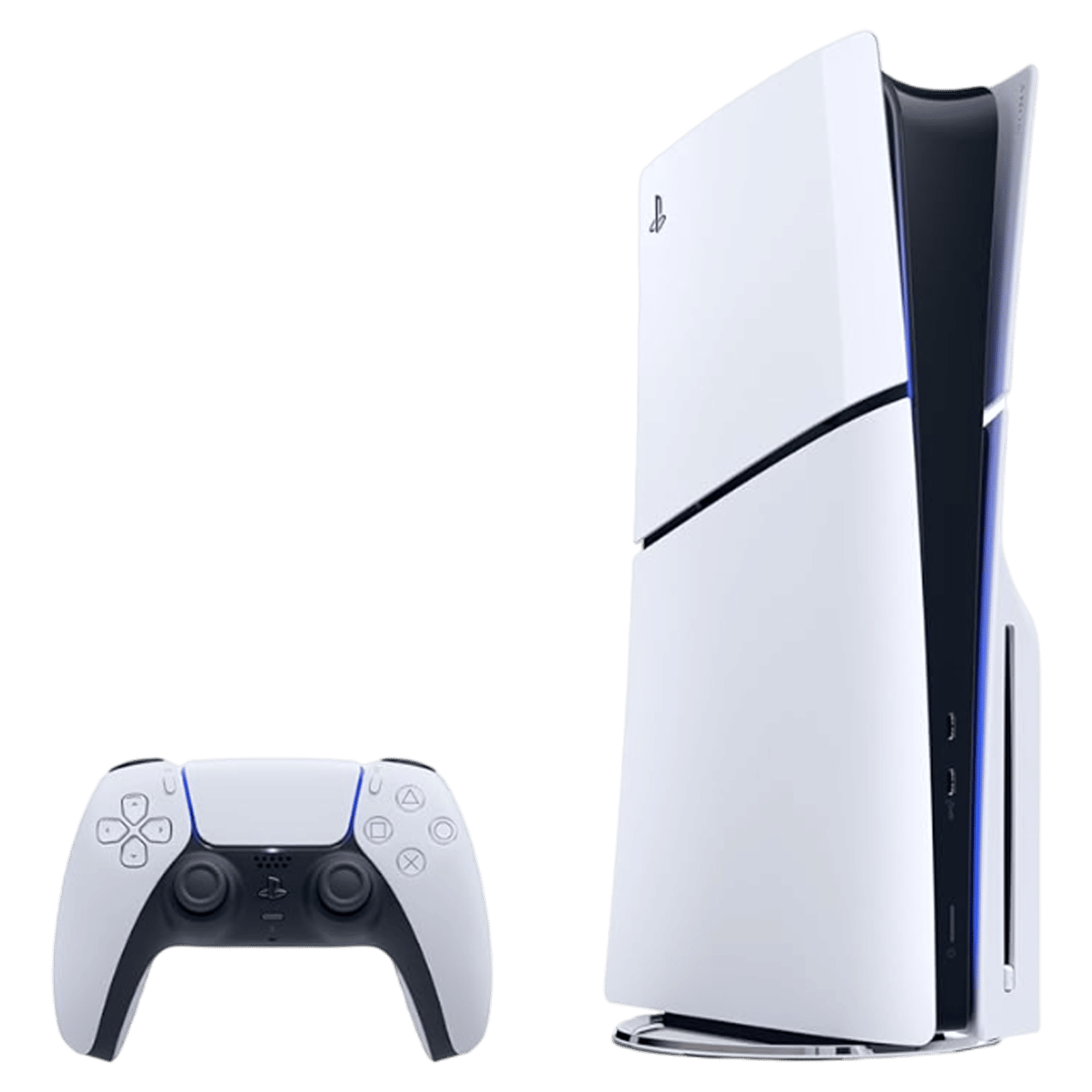 SONY PlayStation 5 Slim 1TB SSD Gaming Console (White) SONY PlayStation 5 Slim 1TB SSD Gaming Console (White)_1