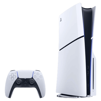 SONY PlayStation 5 Slim 1TB SSD Gaming Console (White)