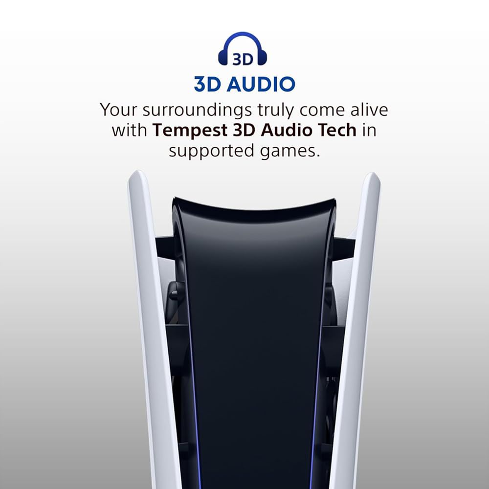 Feature Console Buy SONY PlayStation 5 Slim 1TB SSD Gaming Console (White) Online - Croma