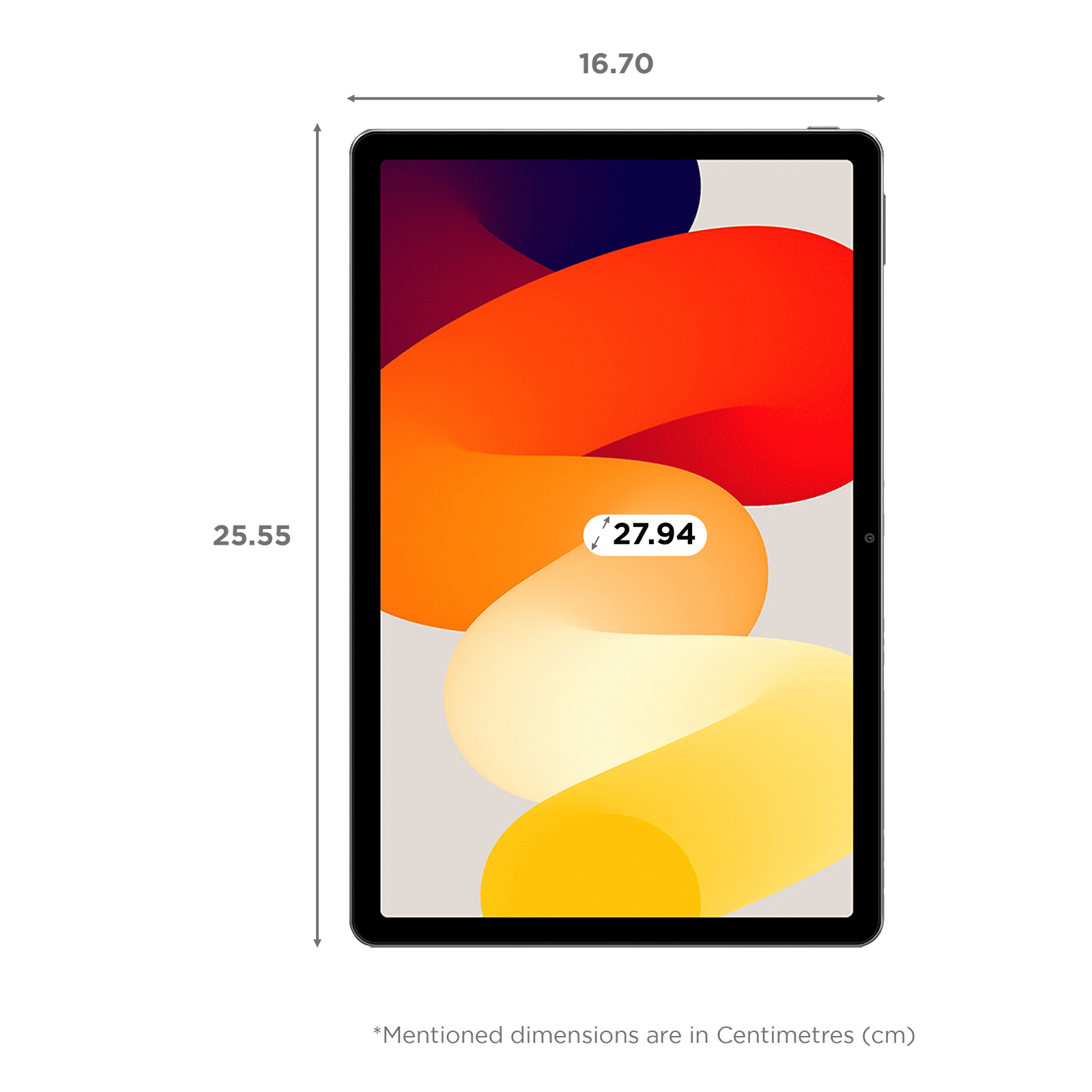 Redmi Pad SE Wi-Fi Android Tablet (11 Inch, 6GB RAM, 128GB ROM, Graphite Gray)_2