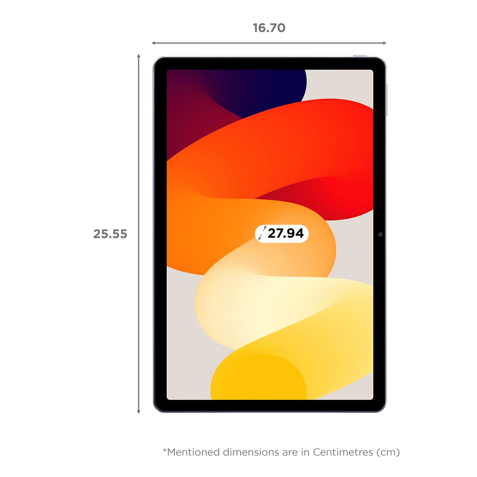 Redmi Pad SE Wi-Fi Android Tablet (11 Inch, 8GB RAM, 128GB ROM, Lavender Purple)_2