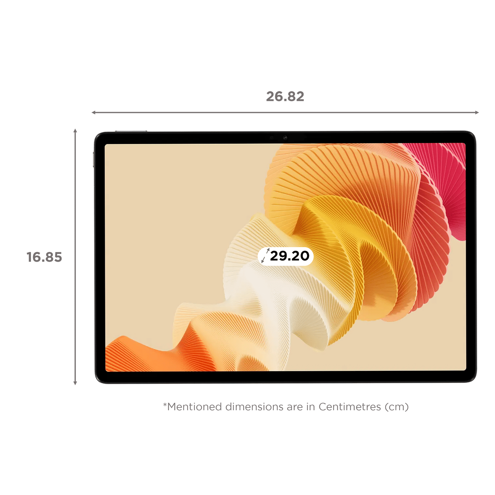 realme Pad 2 Wi-Fi Android Tablet (11.5 Inch, 6GB RAM, 128GB ROM, Imagination Grey)_2
