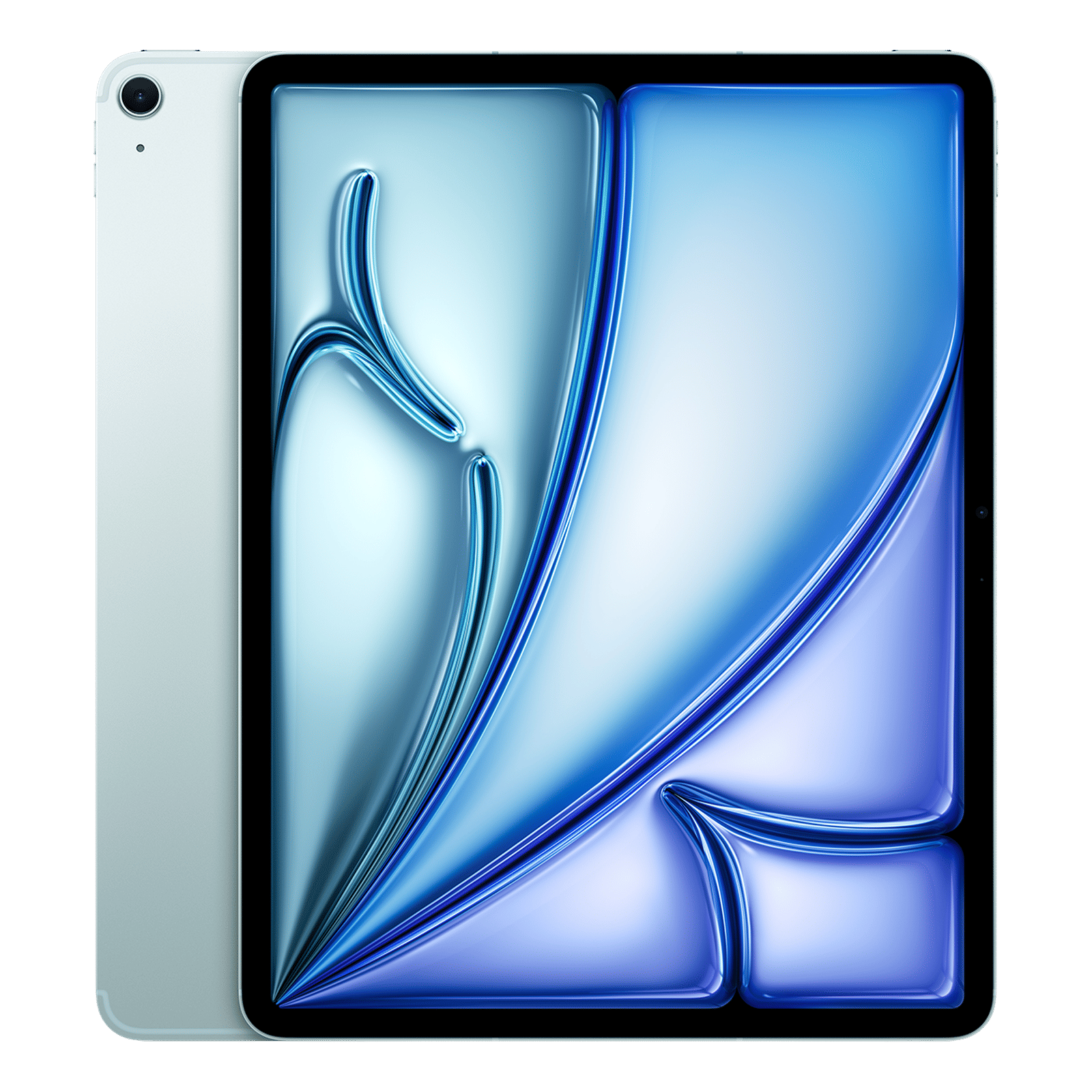 Apple iPad Air Wi-Fi+5G (13 Inch, 256GB, Blue, 2024 model)_2