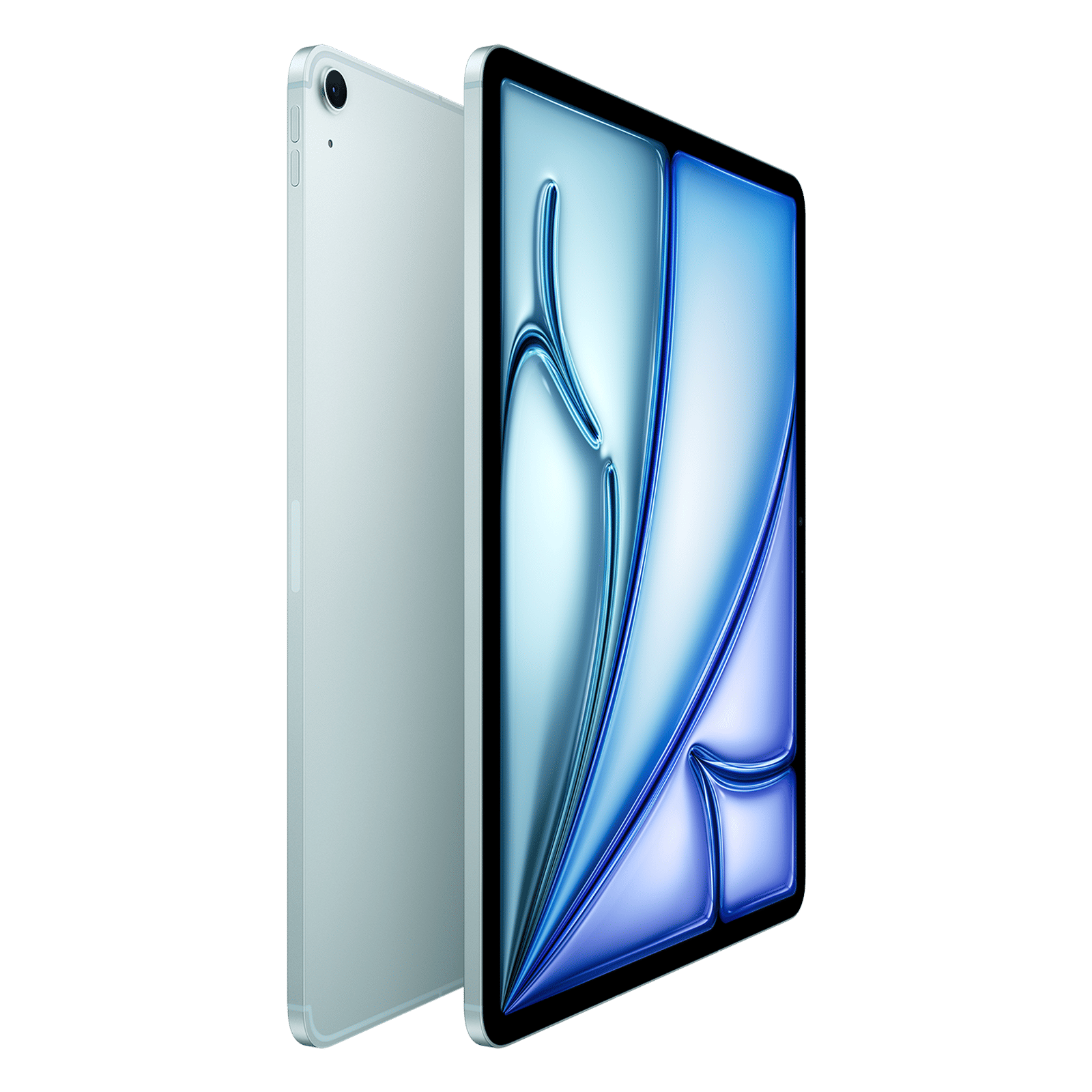 Apple iPad Air Wi-Fi+5G (13 Inch, 256GB, Blue, 2024 model)_3