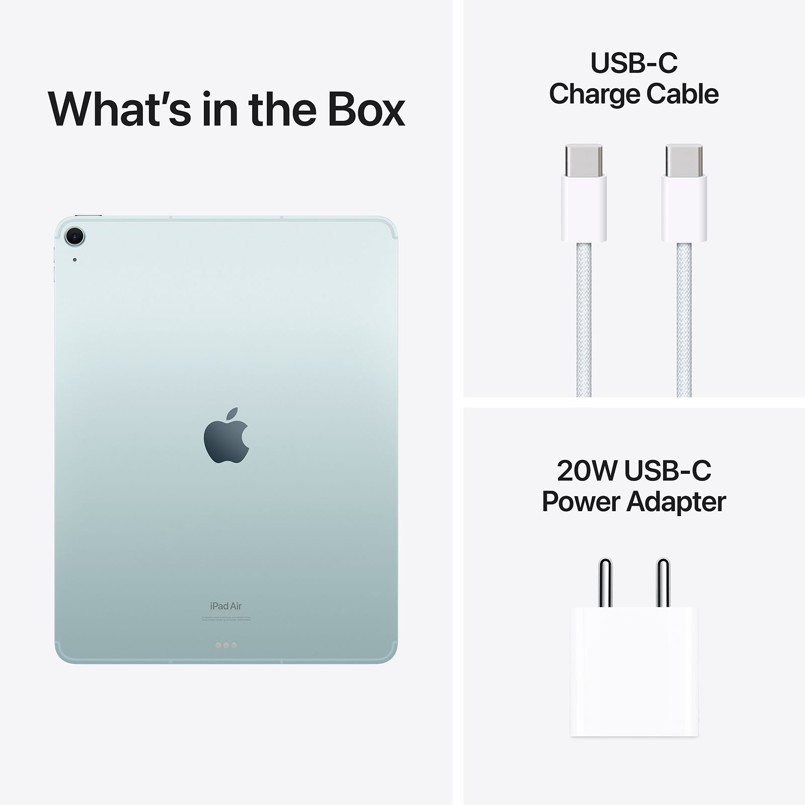 Apple iPad Air Wi-Fi+5G (13 Inch, 256GB, Blue, 2024 model)_10