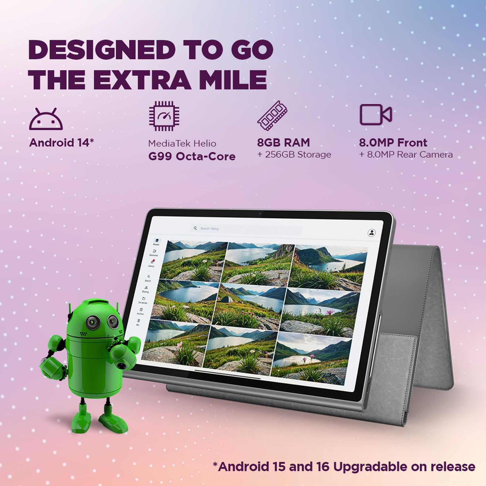 Lenovo Tab Plus Wi-Fi Android Tablet (11.5 Inch, 8GB RAM, 256GB ROM, Luna Grey) Lenovo Tab Plus Wi-Fi Android Tablet (11.5 Inch, 8GB RAM, 256GB ROM, Luna Grey)_4