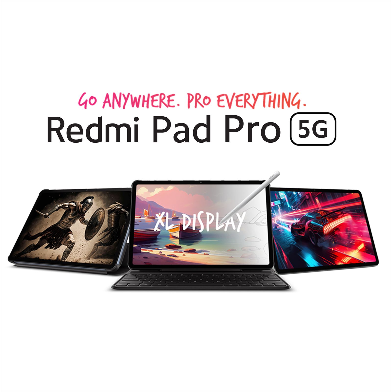 Redmi Pad Pro Wi-Fi+5G Android Tablet (12.1 Inch, 8GB RAM, 256GB ROM, Mint Green)_18