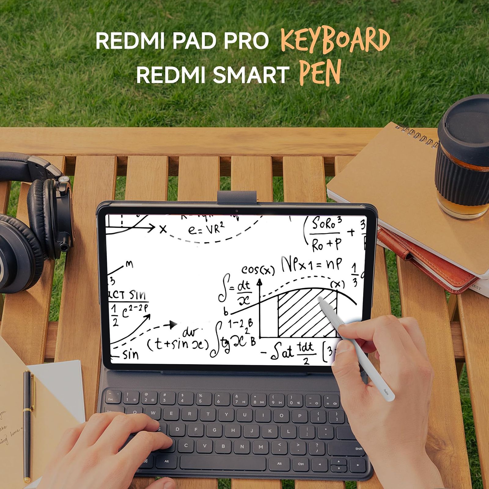 Redmi Pad Pro Wi-Fi+5G Android Tablet (12.1 Inch, 8GB RAM, 128GB ROM, Graphite Gray) Redmi Pad Pro Wi-Fi+5G Android Tablet (12.1 Inch, 8GB RAM, 128GB ROM, Graphite Gray)_18