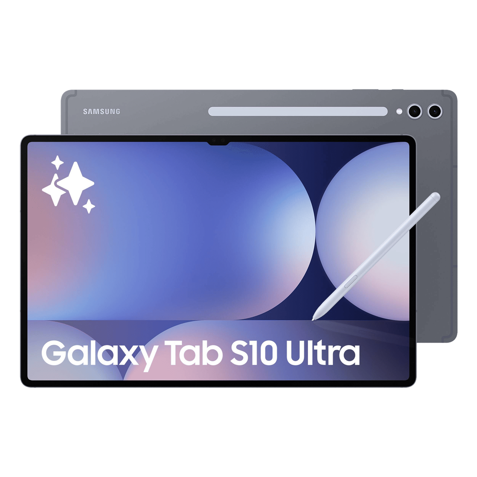 SAMSUNG Galaxy Tab S10 Ultra Wi-Fi+5G Android Tablet with SAMSUNG Stylus S (14.56 Inch, 12GB RAM, 256GB ROM, Moonstone Gray) SAMSUNG Galaxy Tab S10 Ultra Wi-Fi+5G Android Tablet with SAMSUNG Stylus S (14.56 Inch, 12GB RAM, 256GB ROM, Moonstone Gray)_1