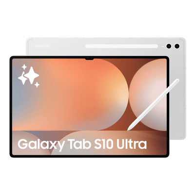 SAMSUNG Galaxy Tab S10 Ultra Wi-Fi Android Tablet with SAMSUNG Stylus S (14.56 Inch, 12GB RAM, 256GB ROM, Platinum Silver)