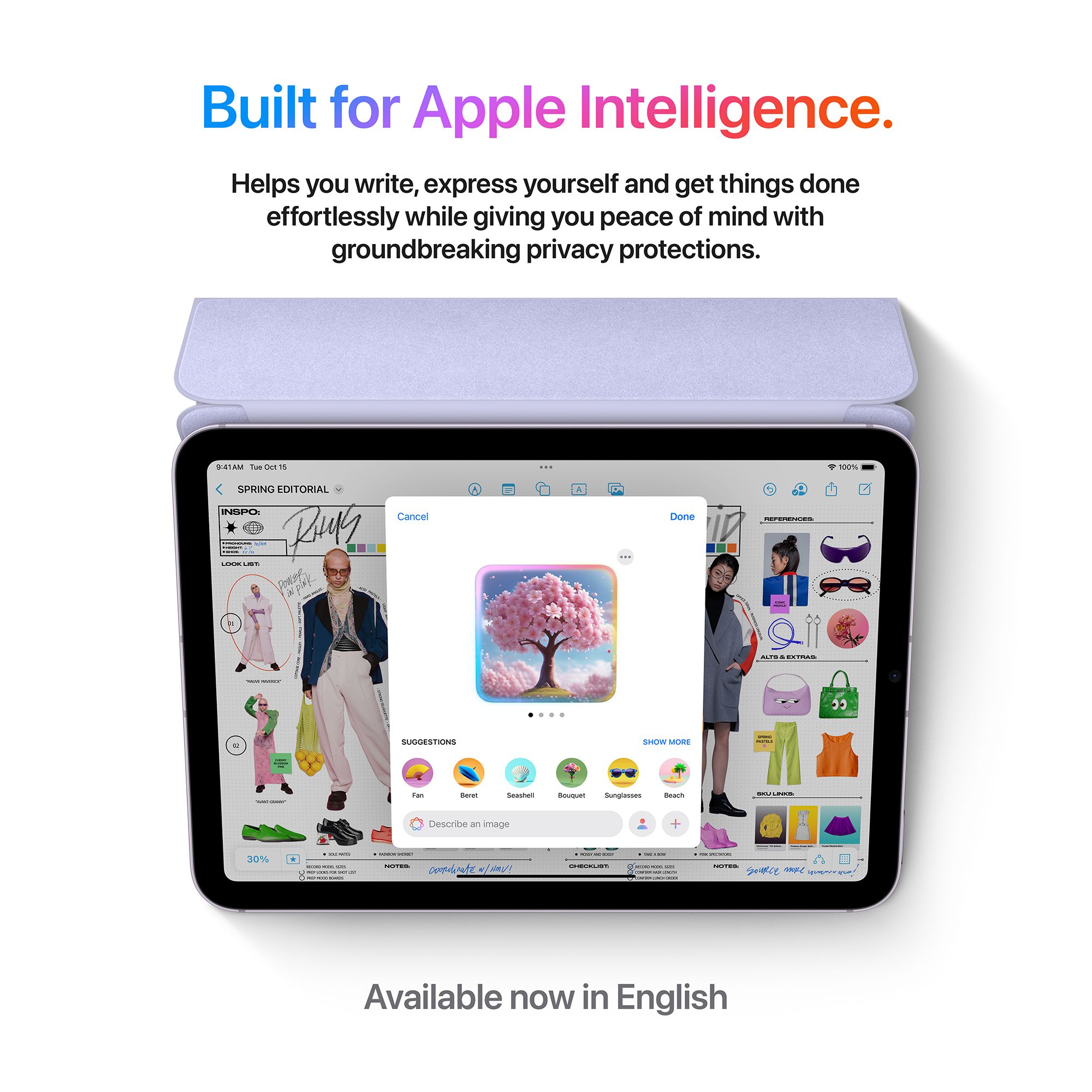 Apple iPad Mini Wi-Fi (8.3 Inch, 256GB, Purple, 2024 model) Apple iPad Mini Wi-Fi (8.3 Inch, 256GB, Purple, 2024 model)_5