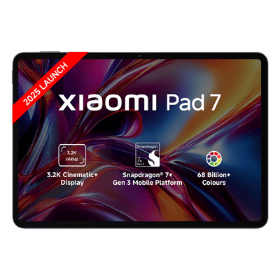 Xiaomi Pad 7 Wi-Fi Android Tablet (11.16 Inch, 12GB RAM, 256GB ROM, Graphite Grey)