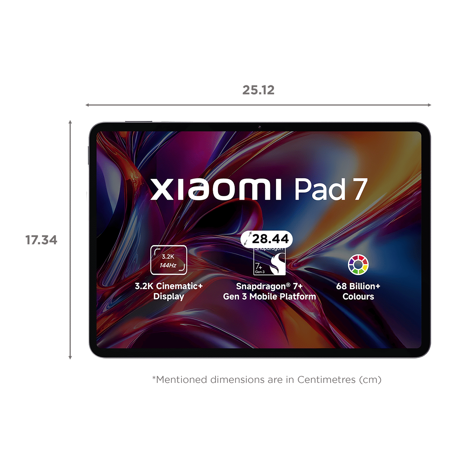 Xiaomi Pad 7 Wi-Fi Android Tablet (11.16 Inch, 12GB RAM, 256GB ROM, Graphite Grey)_2