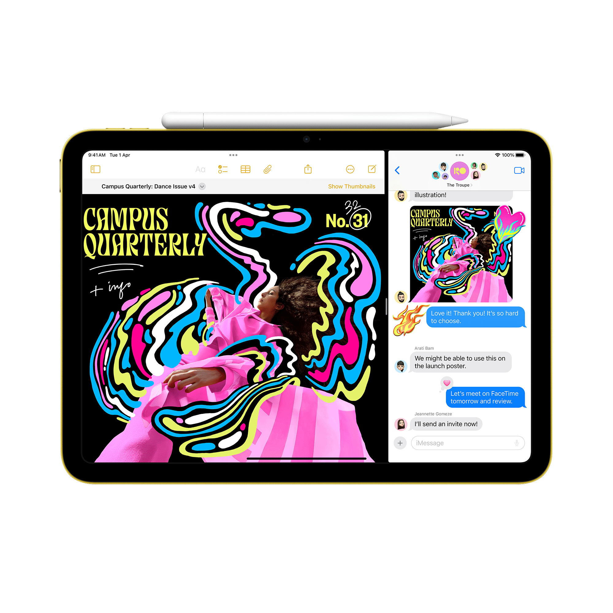 Apple iPad Wi-Fi (11 Inch, 512GB, Silver) Apple iPad Wi-Fi (11 Inch, 512GB, Silver)_4