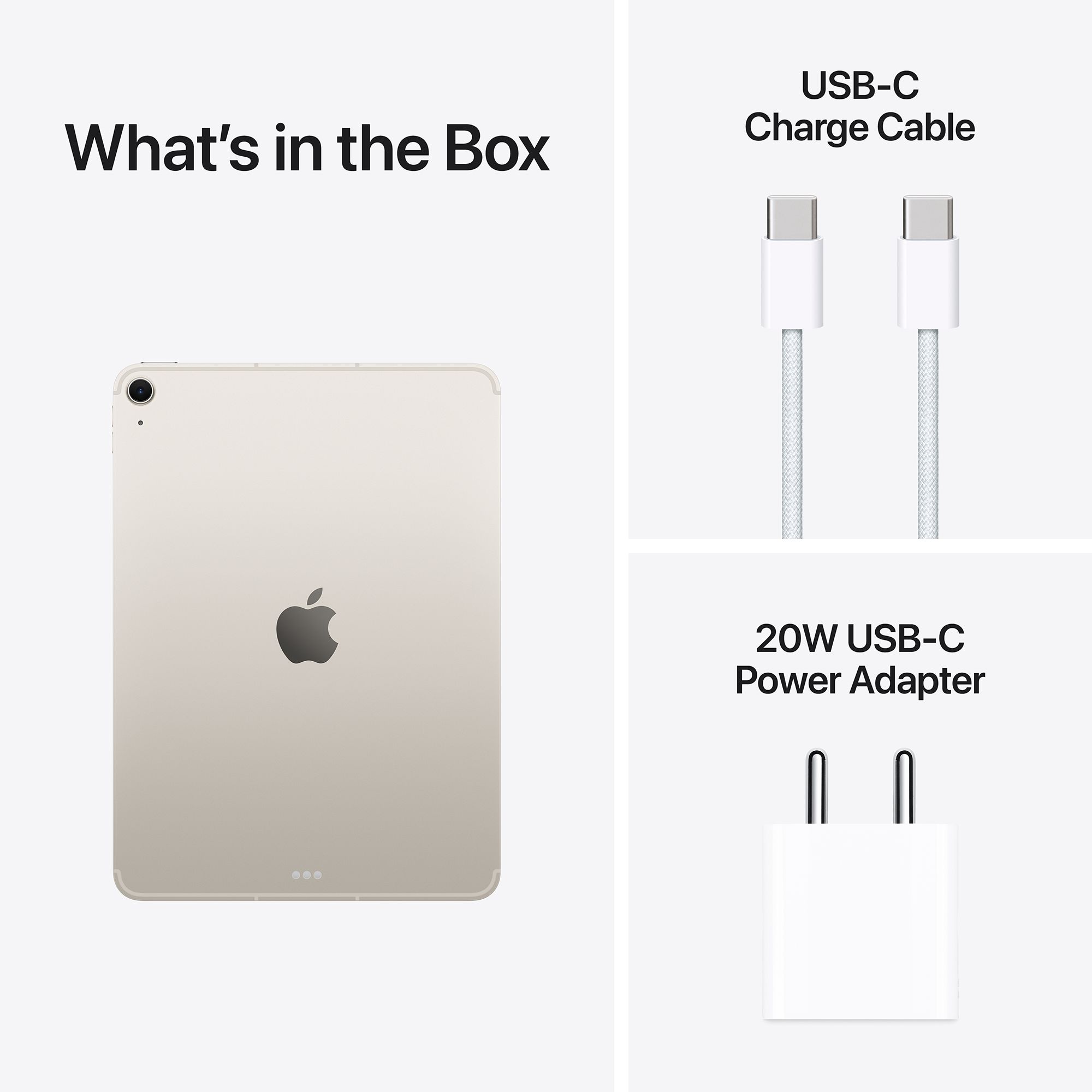 Apple iPad Air Wi-Fi (11 Inch, 128GB, Starlight) Apple iPad Air Wi-Fi (11 Inch, 128GB, Starlight)_10