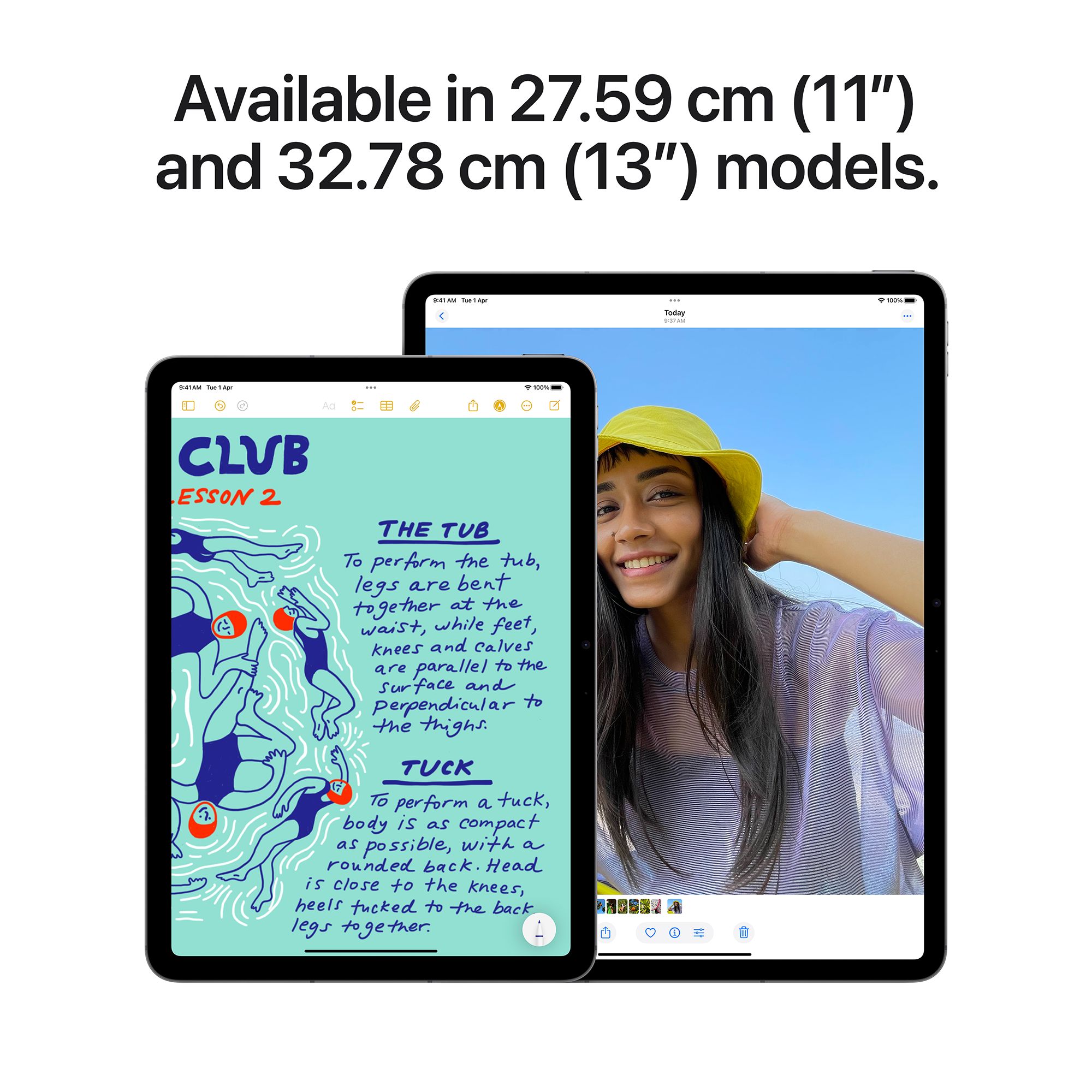 Apple iPad Air Wi-Fi (13 Inch, 256GB, Starlight)_4