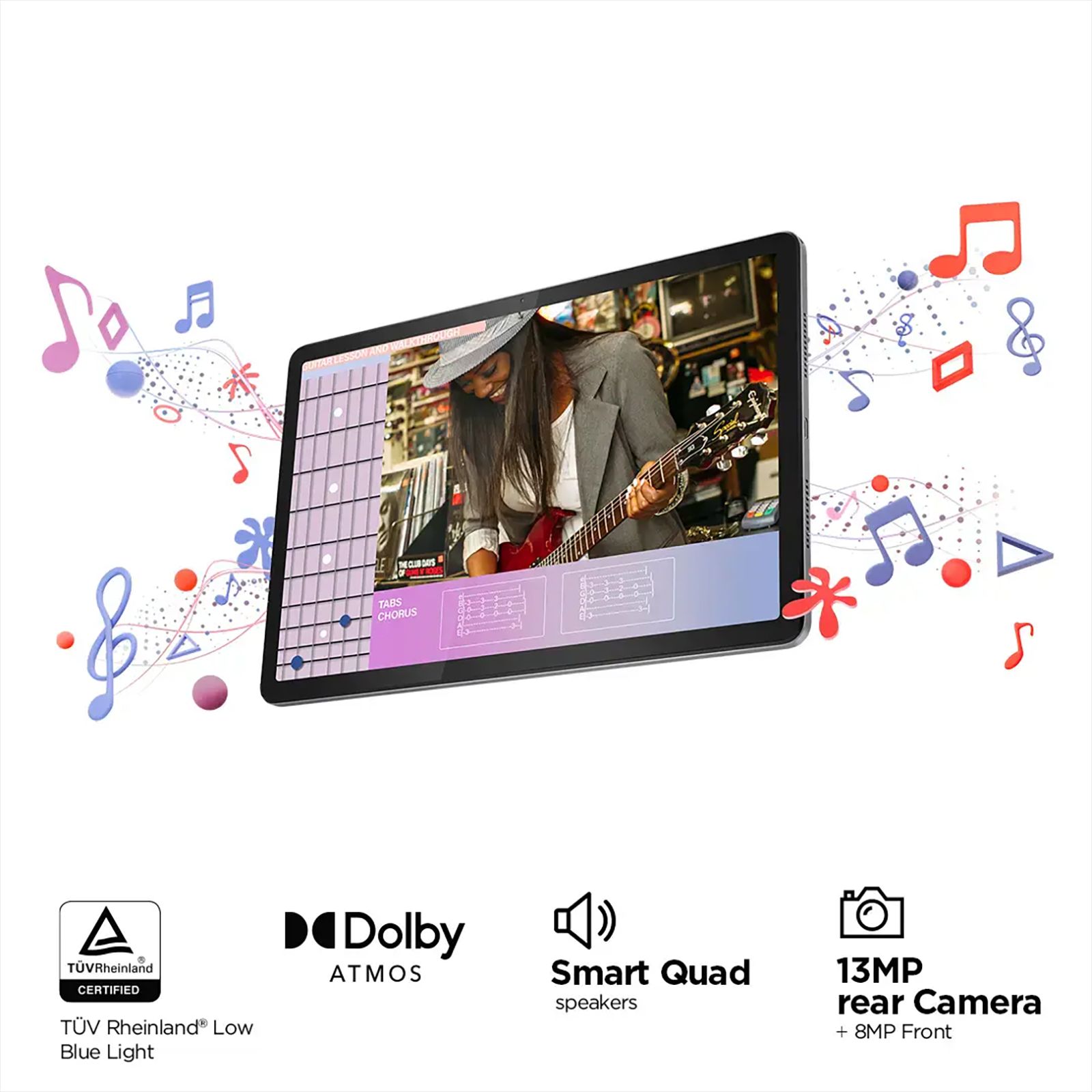 Lenovo Tab M11 Wi-Fi Android Tablet (11 Inch, 4GB RAM, 128GB ROM, Seafoam Green)_7