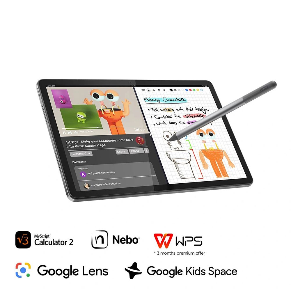 Lenovo Tab M11 Wi-Fi+4G Android Tablet (11 Inch, 4GB RAM, 128GB ROM, Seafoam Green) Lenovo Tab M11 Wi-Fi+4G Android Tablet (11 Inch, 4GB RAM, 128GB ROM, Seafoam Green)_14