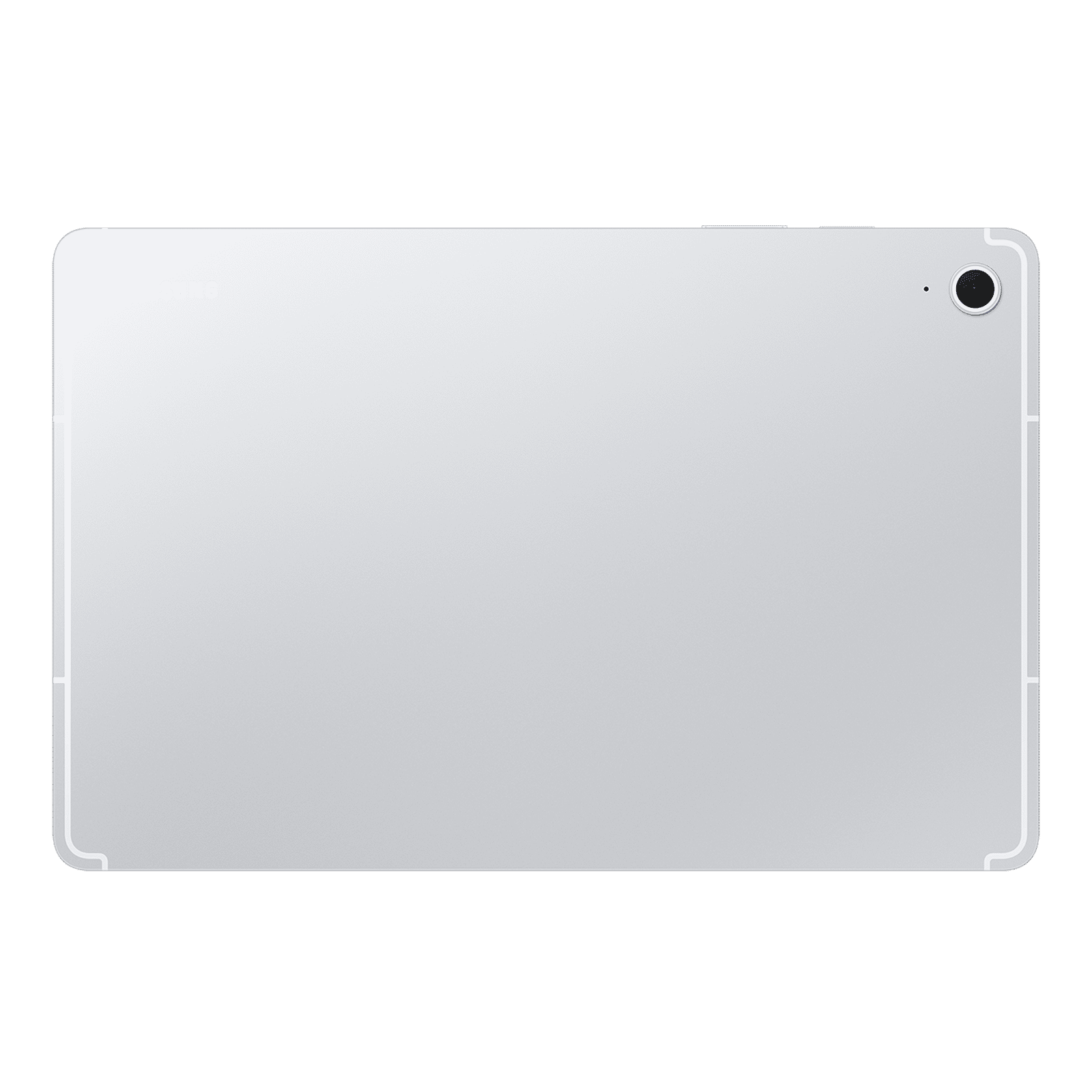SAMSUNG Galaxy Tab S10 FE Wi-Fi+5G Android Tablet (10.9 Inch, 12GB RAM, 256GB ROM, Silver)_5