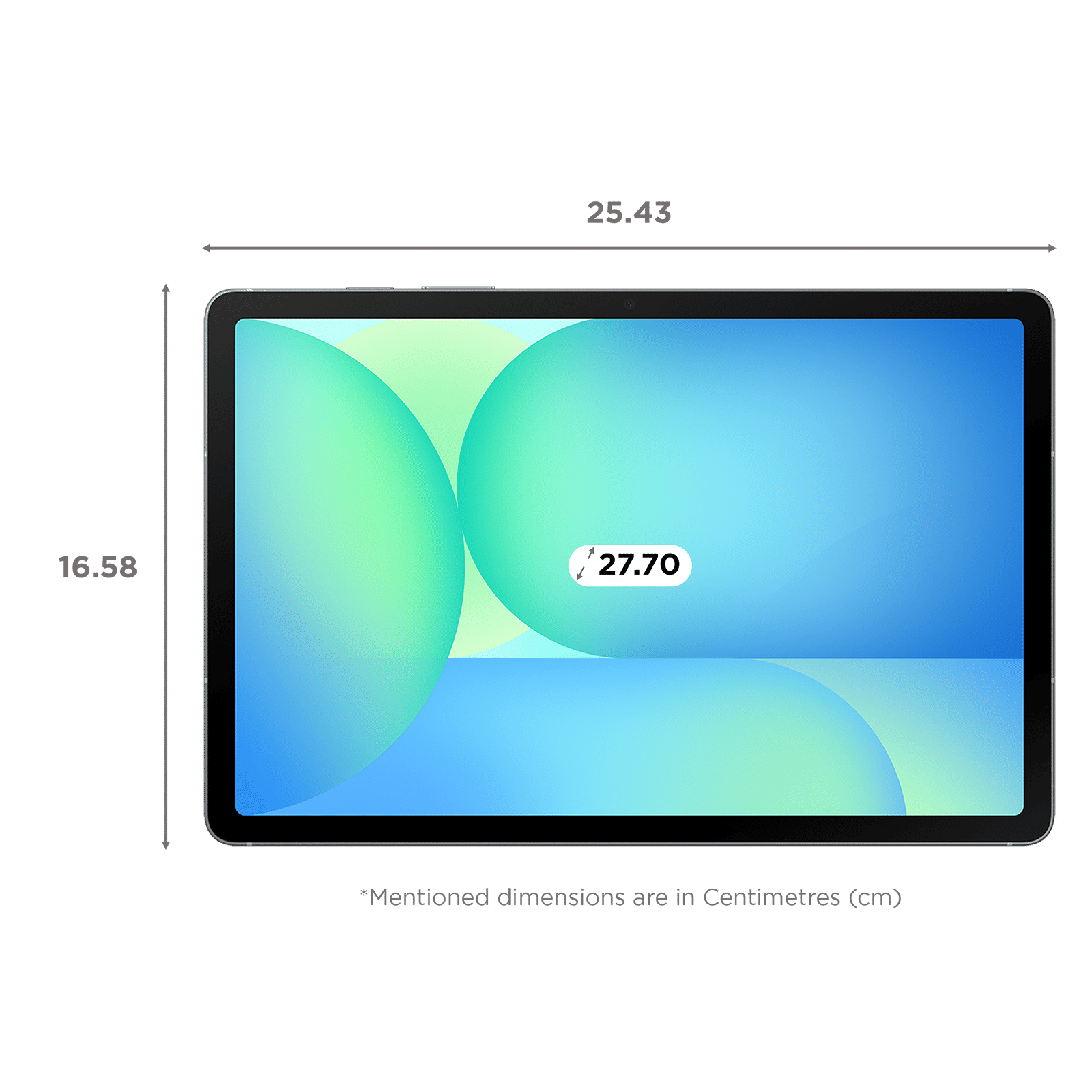 SAMSUNG Galaxy Tab S10 FE Wi-Fi Android Tablet (10.9 Inch, 8GB RAM, 128GB ROM, Gray) SAMSUNG Galaxy Tab S10 FE Wi-Fi Android Tablet (10.9 Inch, 8GB RAM, 128GB ROM, Gray)_2