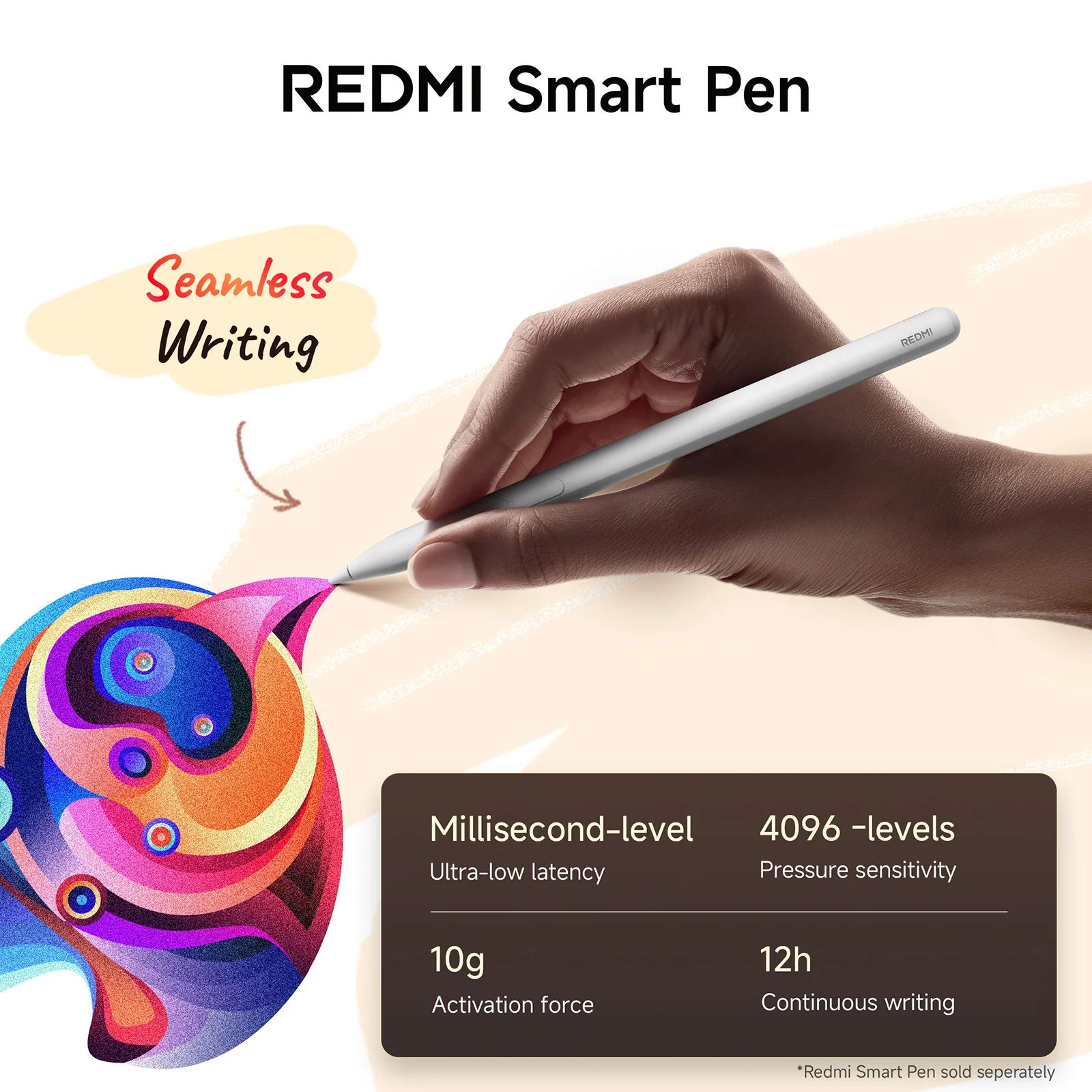 Redmi Pad 2 Wi-Fi+4G Android Tablet (11 Inch, 6GB RAM, 128GB ROM, Sky Blue) Redmi Pad 2 Wi-Fi+4G Android Tablet (11 Inch, 6GB RAM, 128GB ROM, Sky Blue)_20