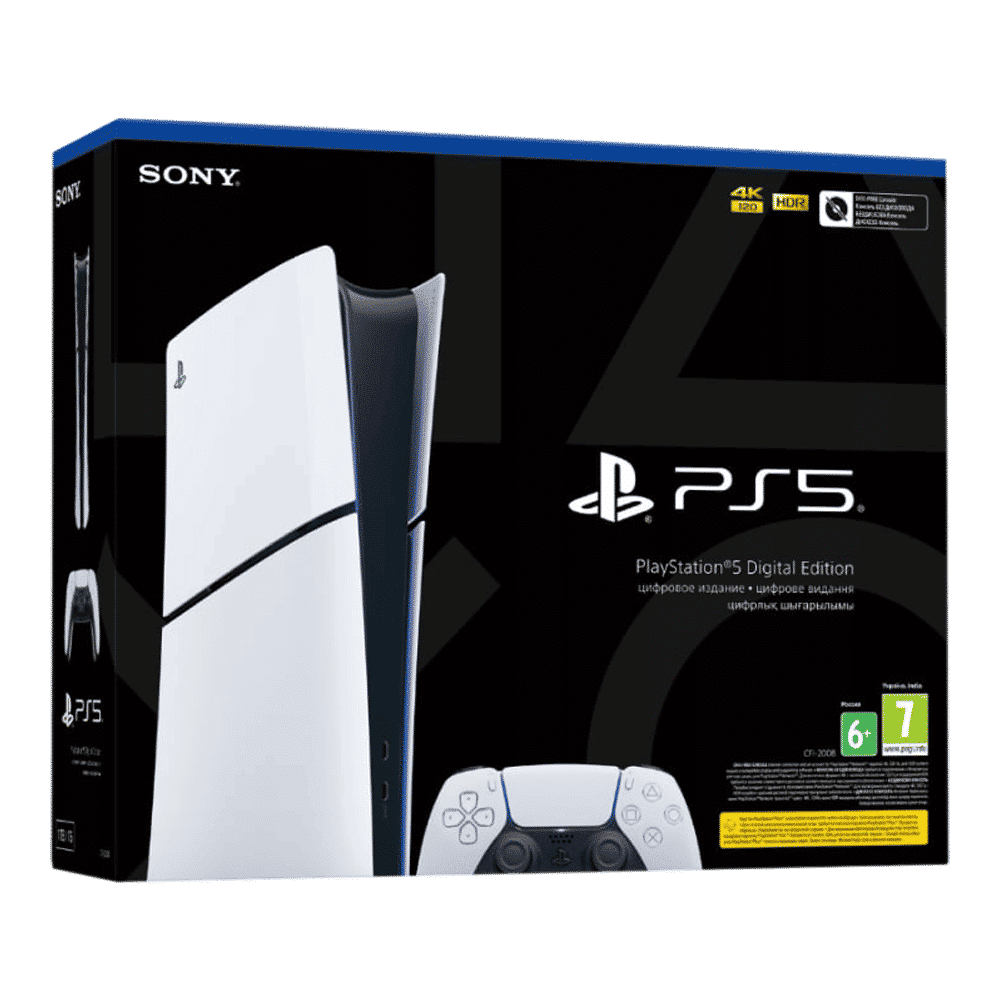 SONY PlayStation 5 1TB SSD Digital Edition Slim Gaming Console (White) SONY PlayStation 5 1TB SSD Digital Edition Slim Gaming Console (White)_4
