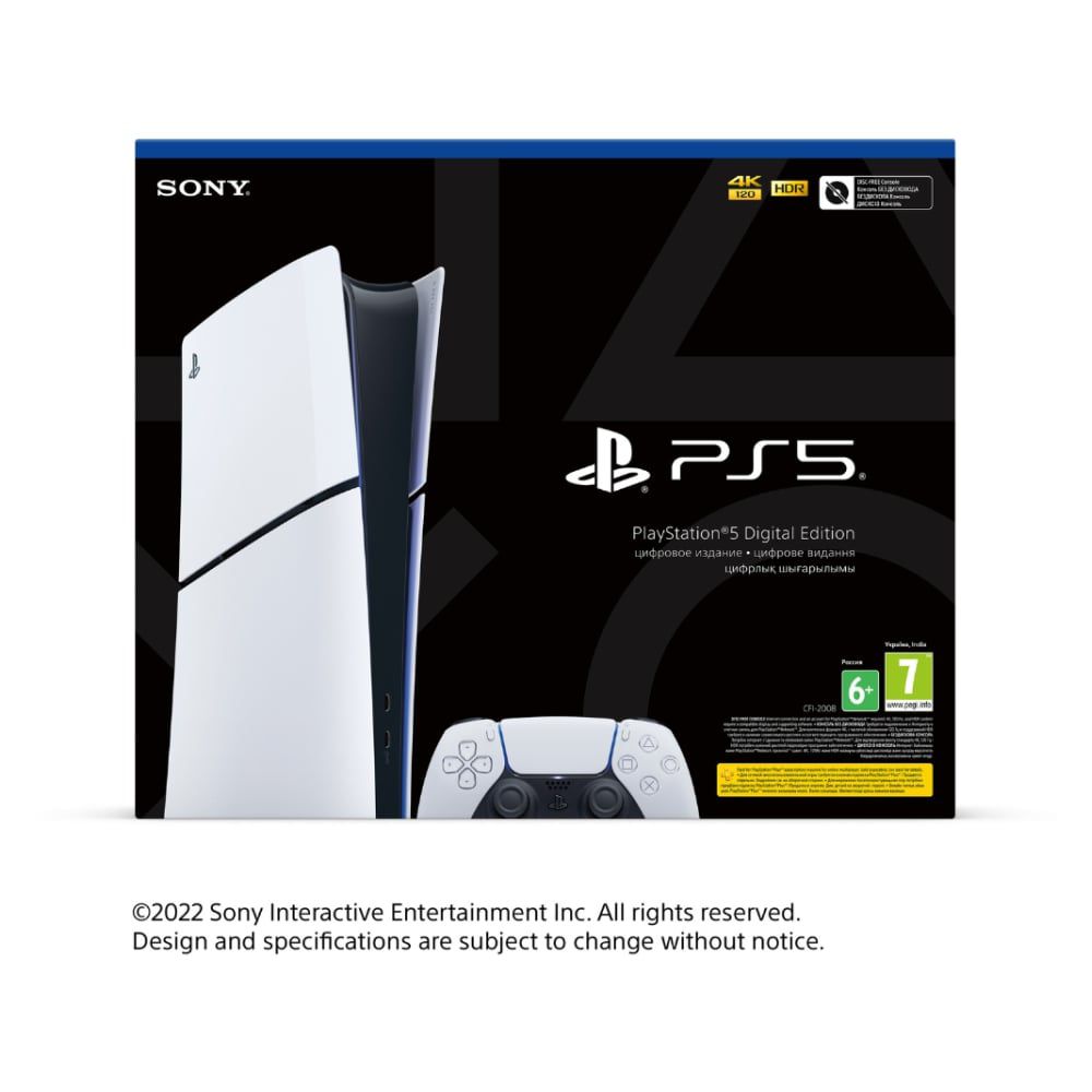 SONY PlayStation 5 1TB SSD Digital Edition Slim Gaming Console (White) SONY PlayStation 5 1TB SSD Digital Edition Slim Gaming Console (White)_6