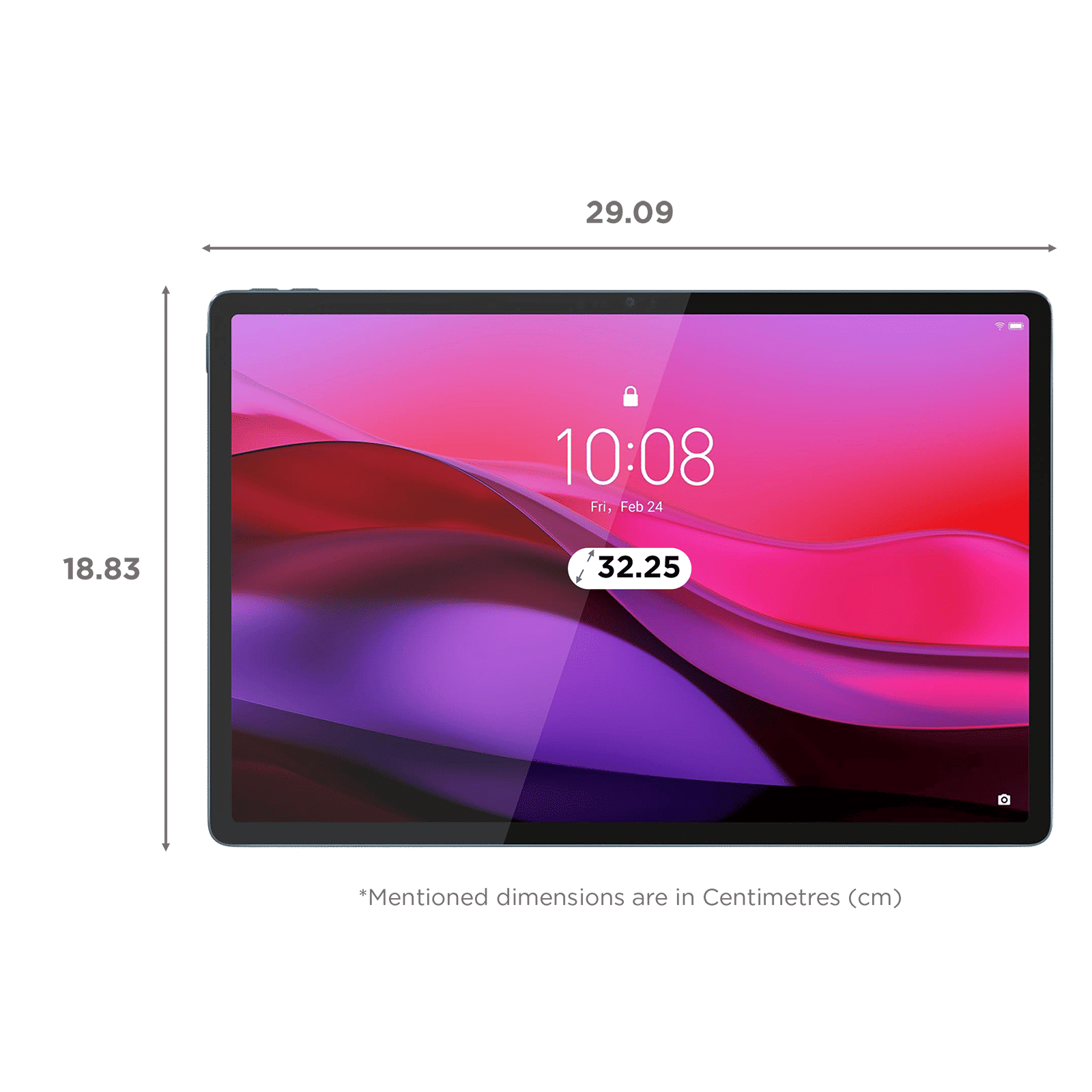 Lenovo Yoga Tab Plus Wi-Fi Android Tablet with Tab Pen Pro and Keyboard (12.7 Inch, 16GB RAM, 512GB ROM, Tidal Teal) Lenovo Yoga Tab Plus Wi-Fi Android Tablet with Tab Pen Pro and Keyboard (12.7 Inch, 16GB RAM, 512GB ROM, Tidal Teal)_2