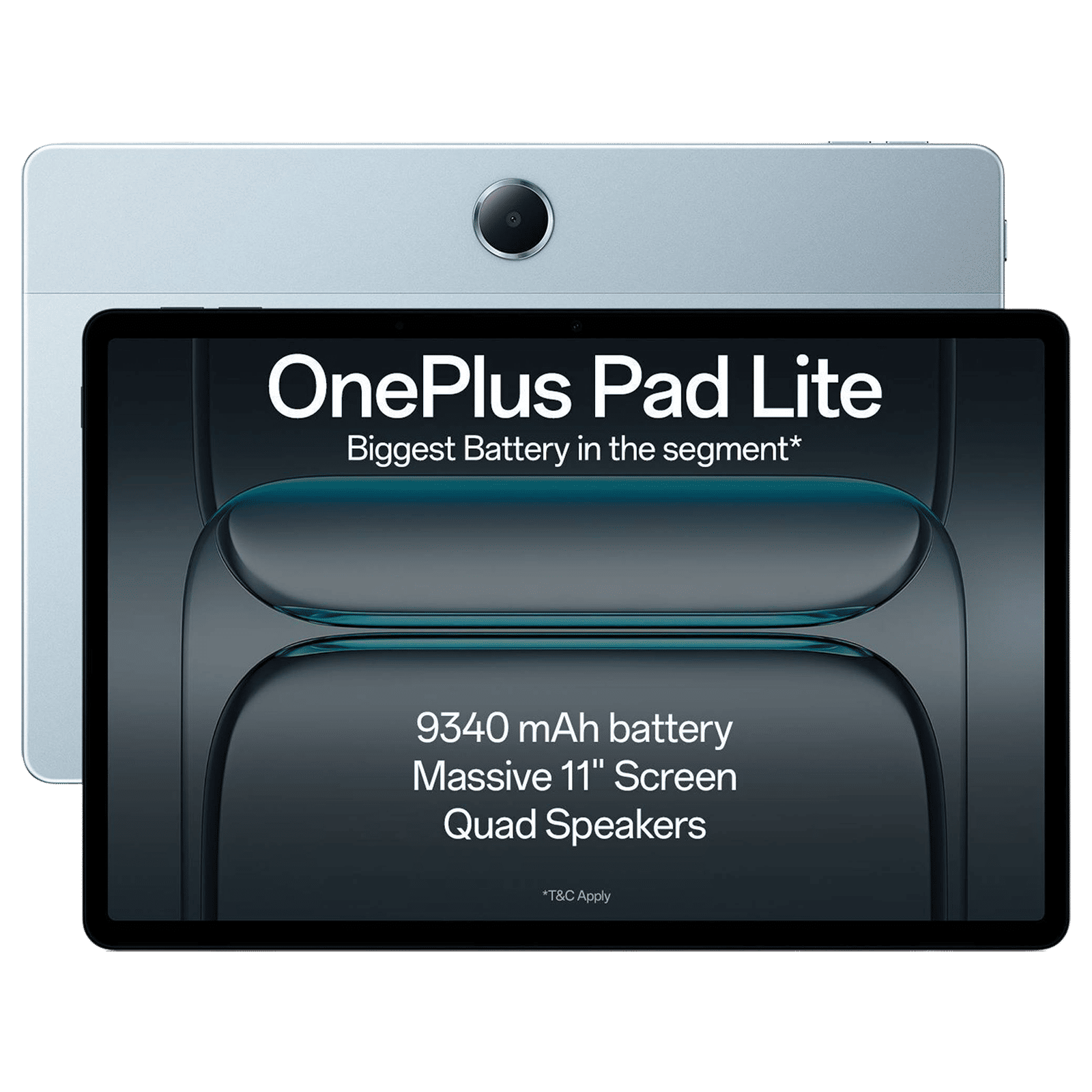 OnePlus Pad Lite Wi-Fi Android Tablet (11 Inch, 6GB RAM, 128GB ROM, Aero Blue) OnePlus Pad Lite Wi-Fi Android Tablet (11 Inch, 6GB RAM, 128GB ROM, Aero Blue)_1