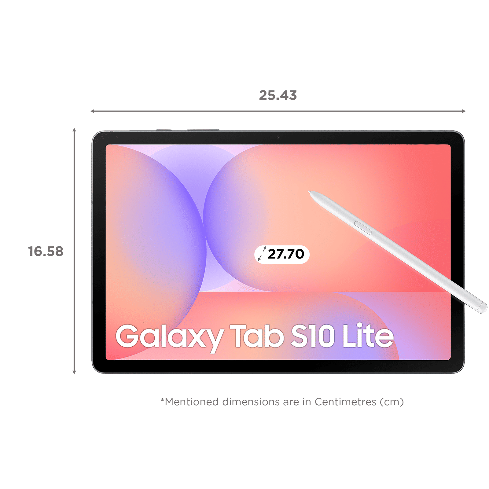 SAMSUNG Galaxy Tab S10 Lite Wi-Fi+5G Android Tablet with S Pen (10.9 Inch, 8GB RAM, 256GB ROM, Gray) SAMSUNG Galaxy Tab S10 Lite Wi-Fi+5G Android Tablet with S Pen (10.9 Inch, 8GB RAM, 256GB ROM, Gray)_2