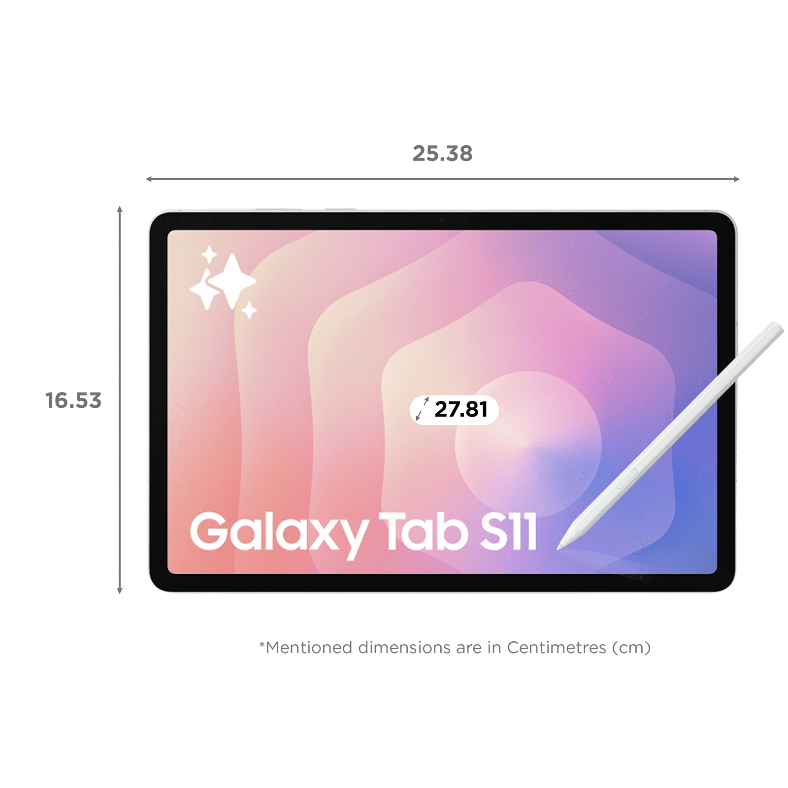 SAMSUNG Galaxy Tab S11 Wi-Fi+5G Android Tablet with S Pen (11 Inch, 12GB RAM, 256GB ROM, Silver) SAMSUNG Galaxy Tab S11 Wi-Fi+5G Android Tablet with S Pen (11 Inch, 12GB RAM, 256GB ROM, Silver)_2
