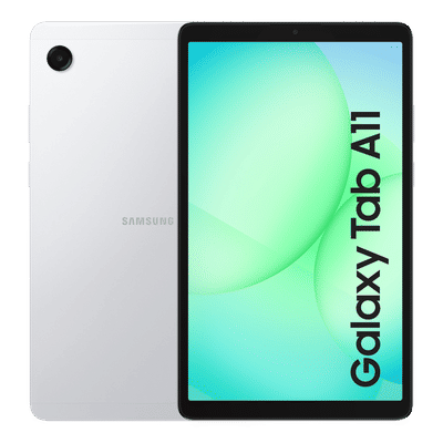 SAMSUNG Galaxy Tab A11 Wi-Fi+5G Android Tablet (8.68 Inch, 8GB RAM, 128GB ROM, Silver)