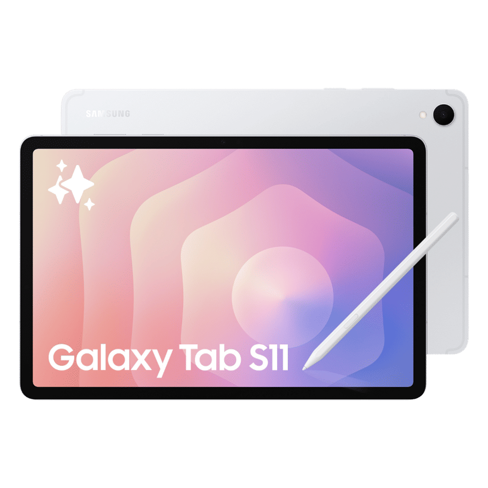 SAMSUNG Galaxy Tab S11 Wi-Fi Android Tablet with S Pen (11 Inch, 12GB RAM, 256GB ROM, Silver)_1