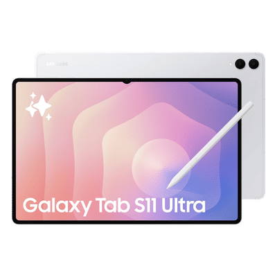 SAMSUNG Galaxy Tab S11 Ultra Wi-Fi Android Tablet with S Pen (14.5 Inch, 12GB RAM, 256GB ROM, Silver)