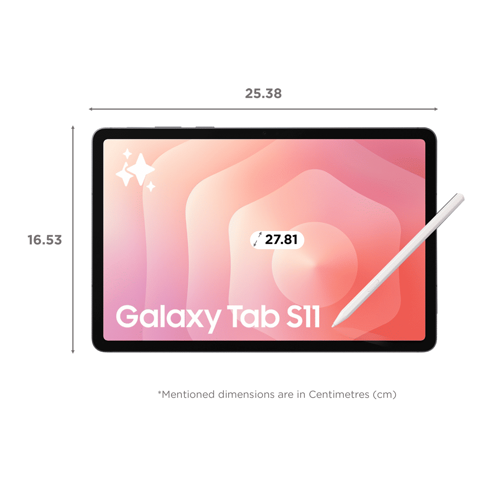 SAMSUNG Galaxy Tab S11 Wi-Fi+5G Android Tablet with S Pen (11 Inch, 12GB RAM, 256GB ROM, Gray) SAMSUNG Galaxy Tab S11 Wi-Fi+5G Android Tablet with S Pen (11 Inch, 12GB RAM, 256GB ROM, Gray)_2