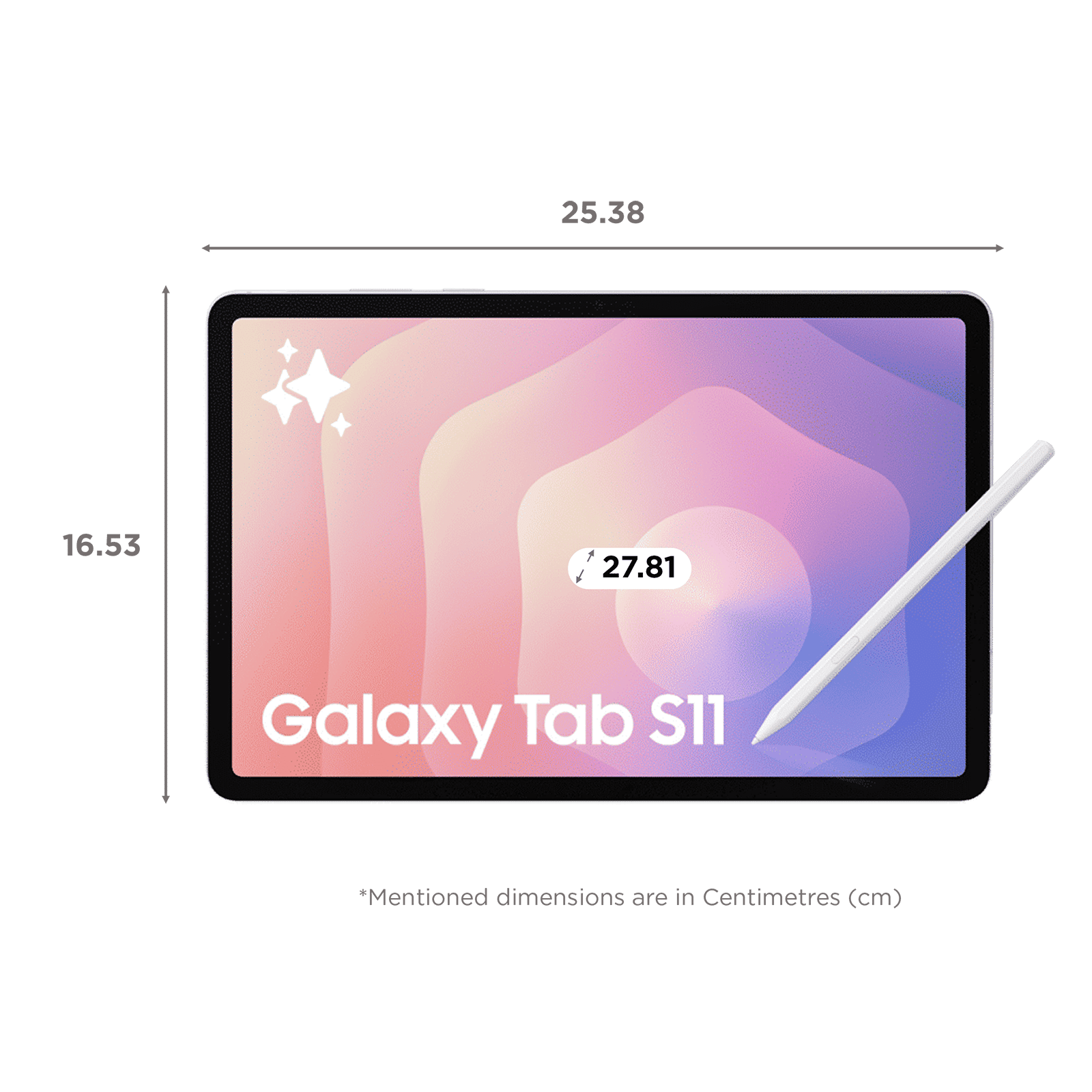 SAMSUNG Galaxy Tab S11 Wi-Fi+5G Android Tablet with S Pen (11 Inch, 12GB RAM, 128GB ROM, Silver)_2