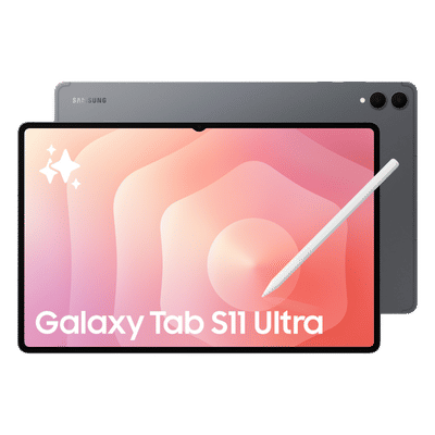 SAMSUNG Galaxy Tab S11 Ultra Wi-Fi+5G Android Tablet with S Pen (14.5 Inch, 12GB RAM, 512GB ROM, Gray)