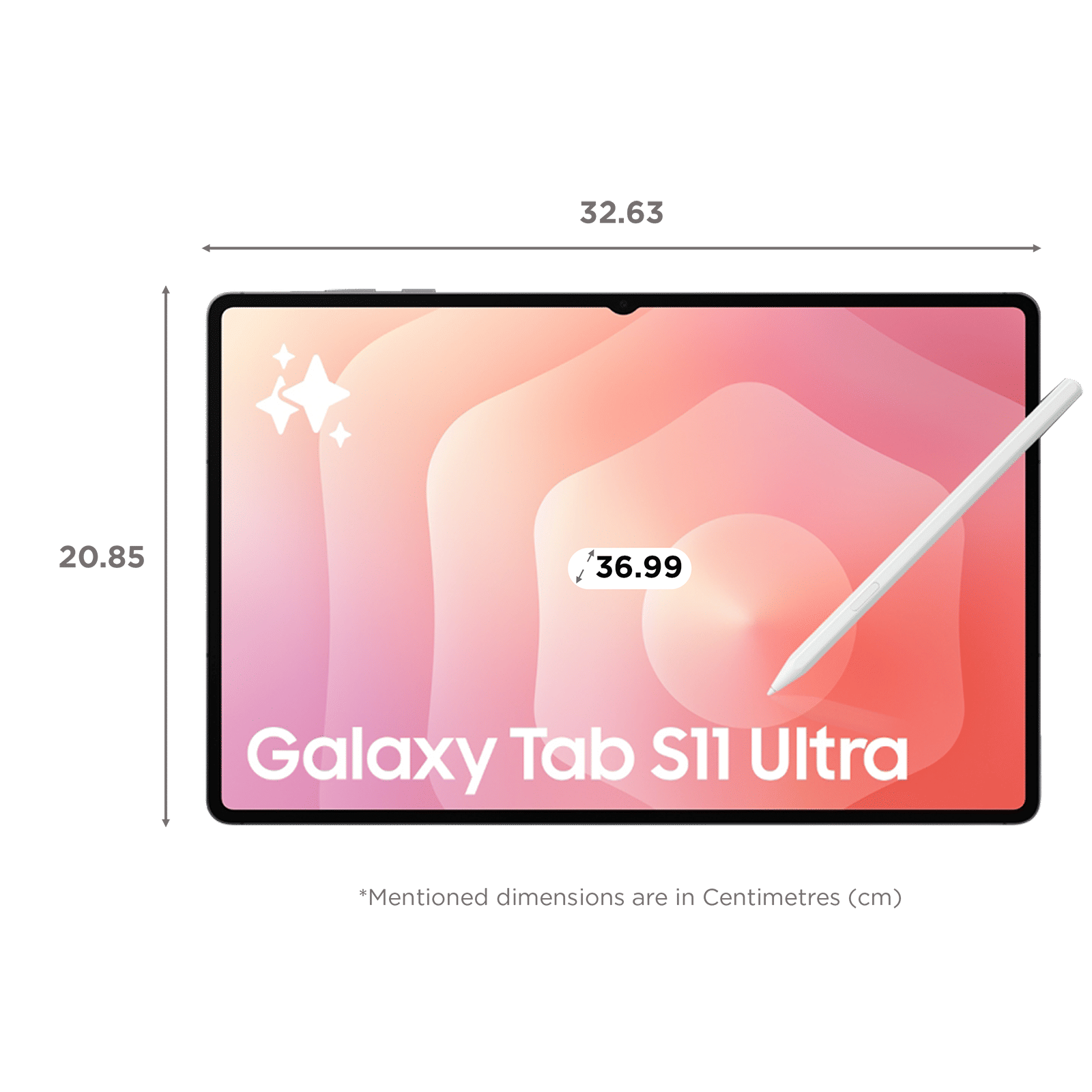 SAMSUNG Galaxy Tab S11 Ultra Wi-Fi+5G Android Tablet with S Pen (14.5 Inch, 12GB RAM, 512GB ROM, Gray) SAMSUNG Galaxy Tab S11 Ultra Wi-Fi+5G Android Tablet with S Pen (14.5 Inch, 12GB RAM, 512GB ROM, Gray)_2