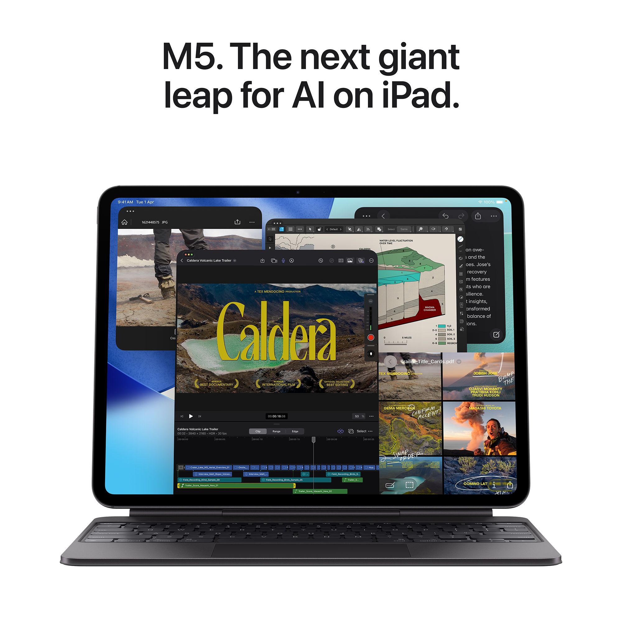 Apple iPad Pro M5 Chip Wi-Fi+5G (13 Inch, 2TB, Silver, 2025 model)_4