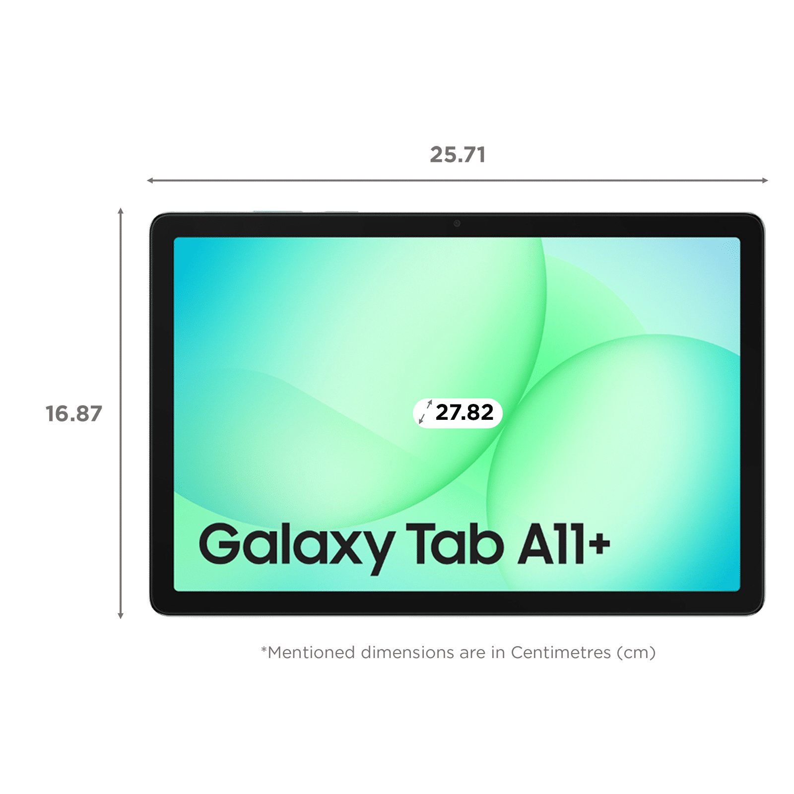 SAMSUNG Galaxy Tab A11 Plus Wi-Fi+5G Android Tablet (11 Inch, 8GB RAM, 256GB ROM, Silver)_2